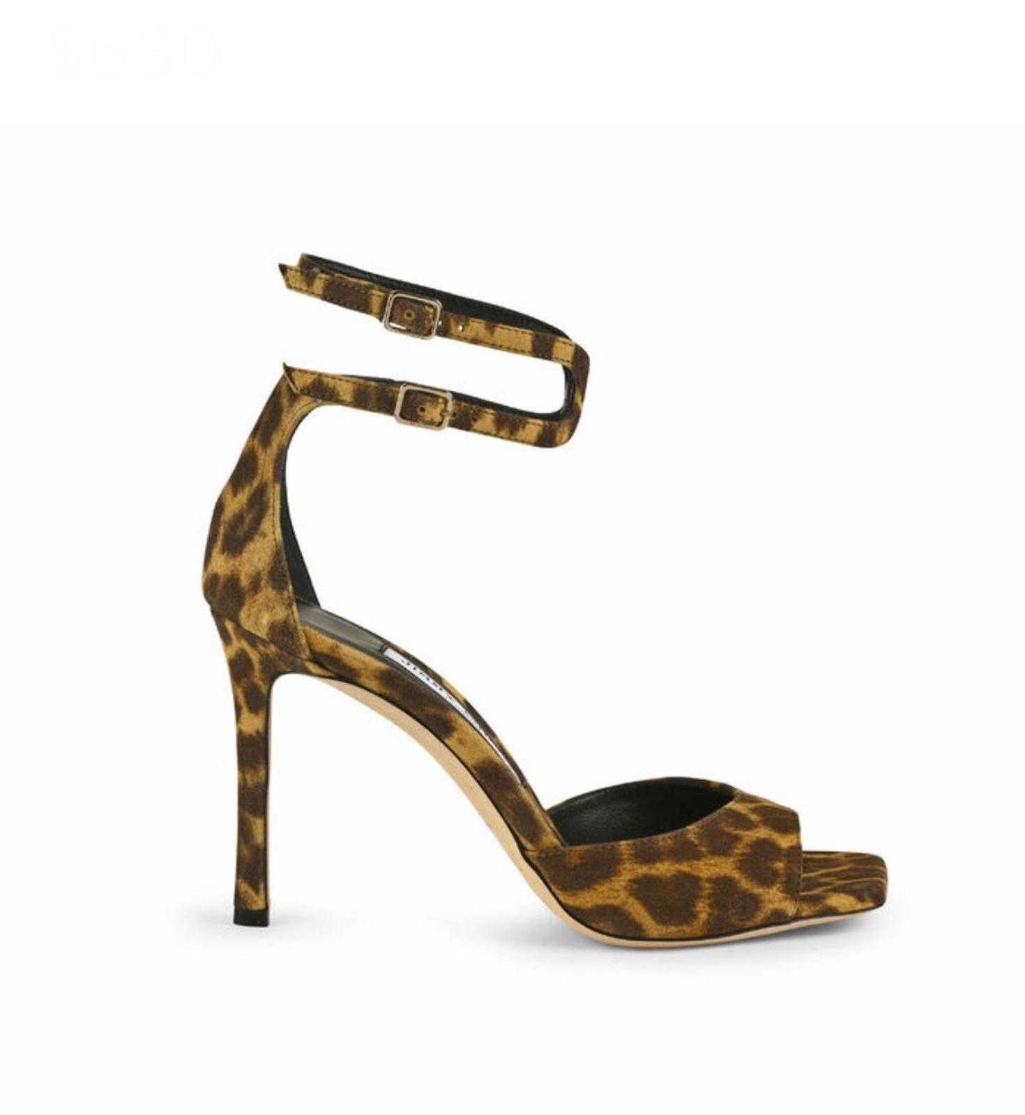 Jimmy Choo Jimmy Choo Alani 95 Sandals Size US 7.5 / IT 37.5 - 2 Thumbnail