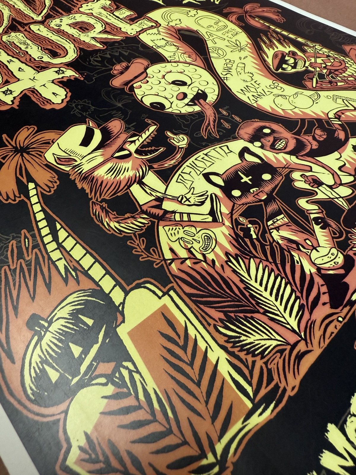 Odd Future Golf Wang Tour 2011 Miami Halloween