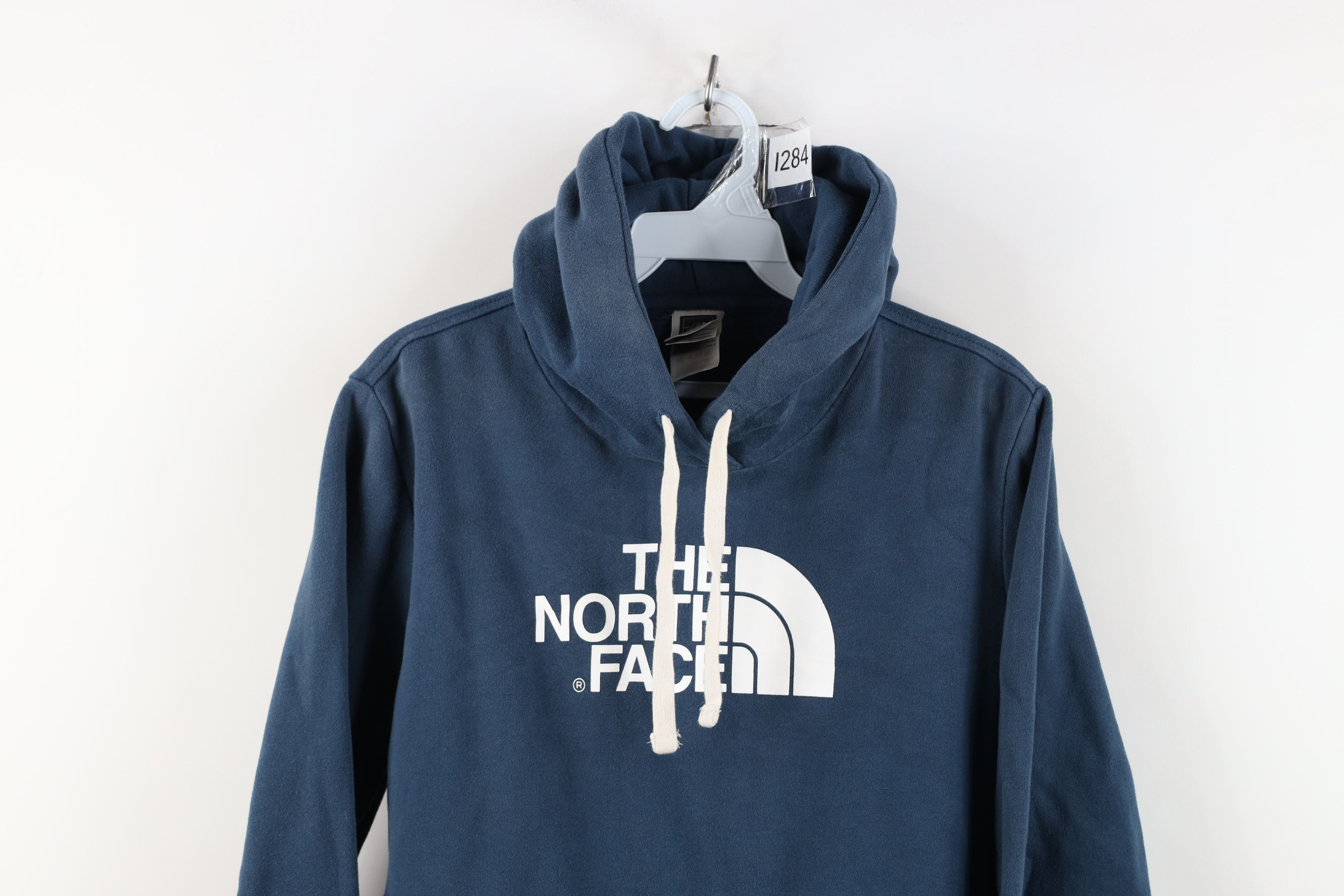 The North Face Vintage Y2K The North Face Big Logo Hoodie Sweatshirt Size L / US 10 / IT 46 - 2 Thumbnail