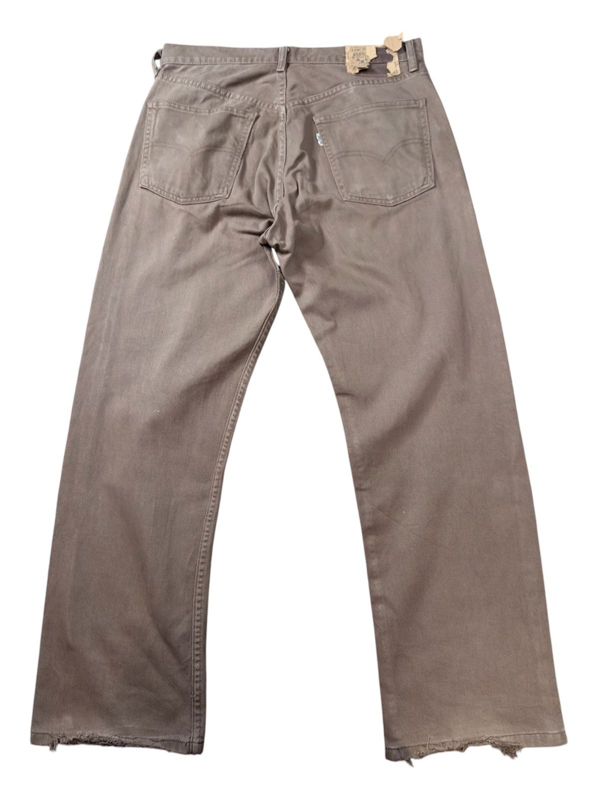 Levi's Vintage Clothing Vintage Levi’s 512 White Tab 1996 Distressed Fade Wideleg Size US 32 / EU 48 - 1 Thumbnail