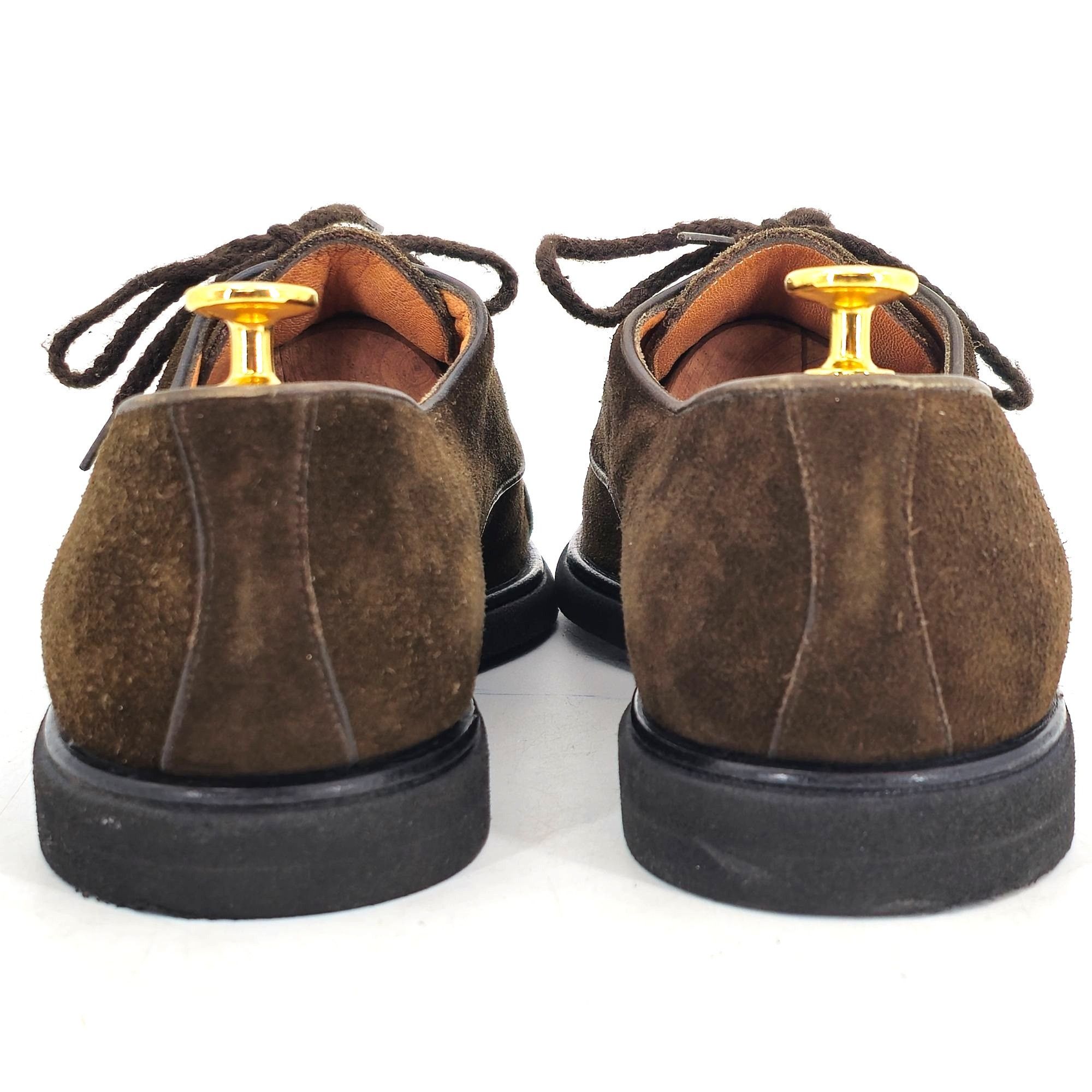 Bally Vintage Bally Switzerland Brown Suede Dress Shoes Mens 10.5 Size US 10.5 / EU 43-44 - 6 Thumbnail