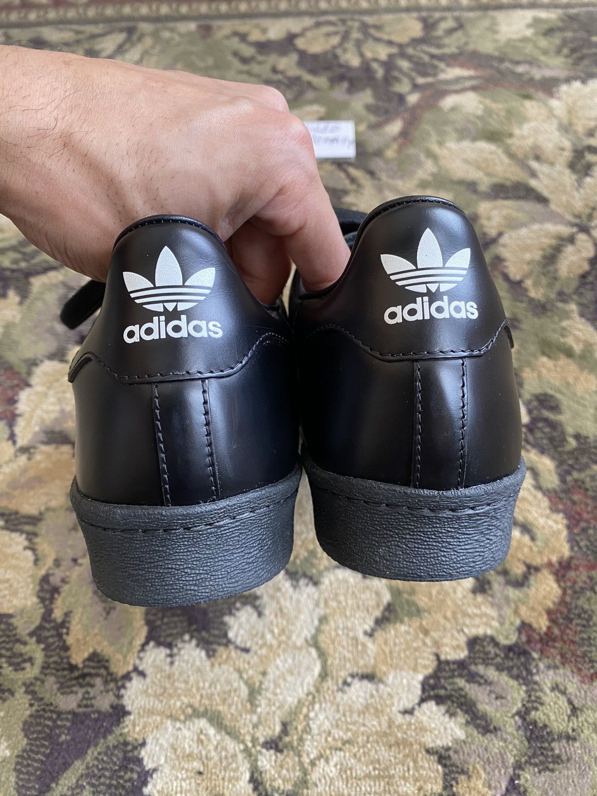 Adidas × Prada Prada x Adidas Superstar Size US 9.5 / EU 42-43 - 4 Thumbnail