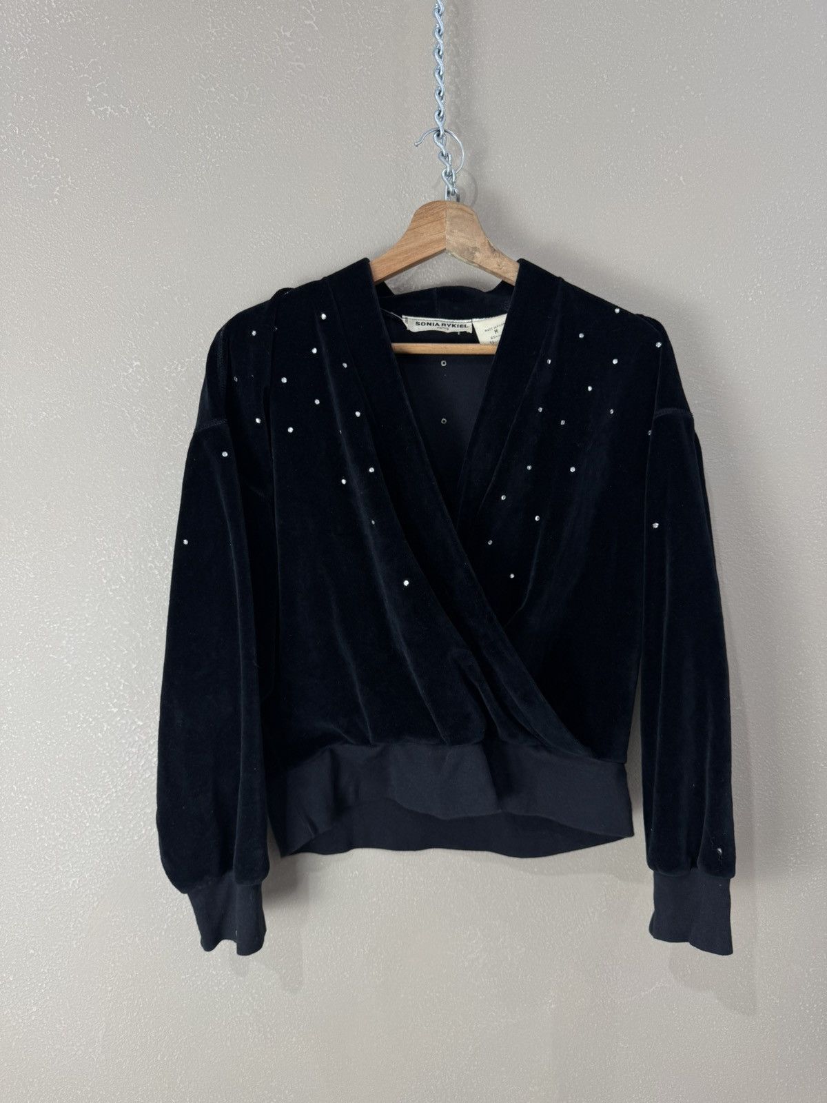Sonia Rykiel SONIA RYKIEL STAR BLING BLING CROPPED JACKET Size M / US 6-8 / IT 42-44 - 1 Thumbnail