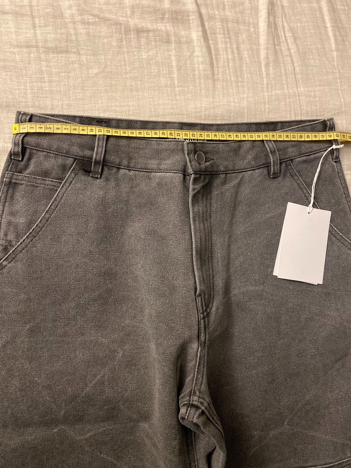 Acne Studios Acne studios Gray water wavy jeans Nextarrow-2412 Size US 32 / EU 48 - 8 Thumbnail