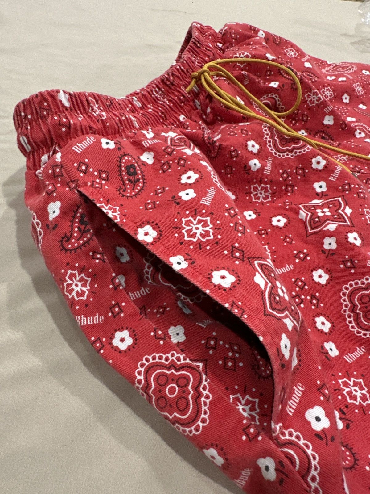 Rhude Rhude Bandana shorts Sz Small NWT Size US 32 / EU 48 - 3 Thumbnail