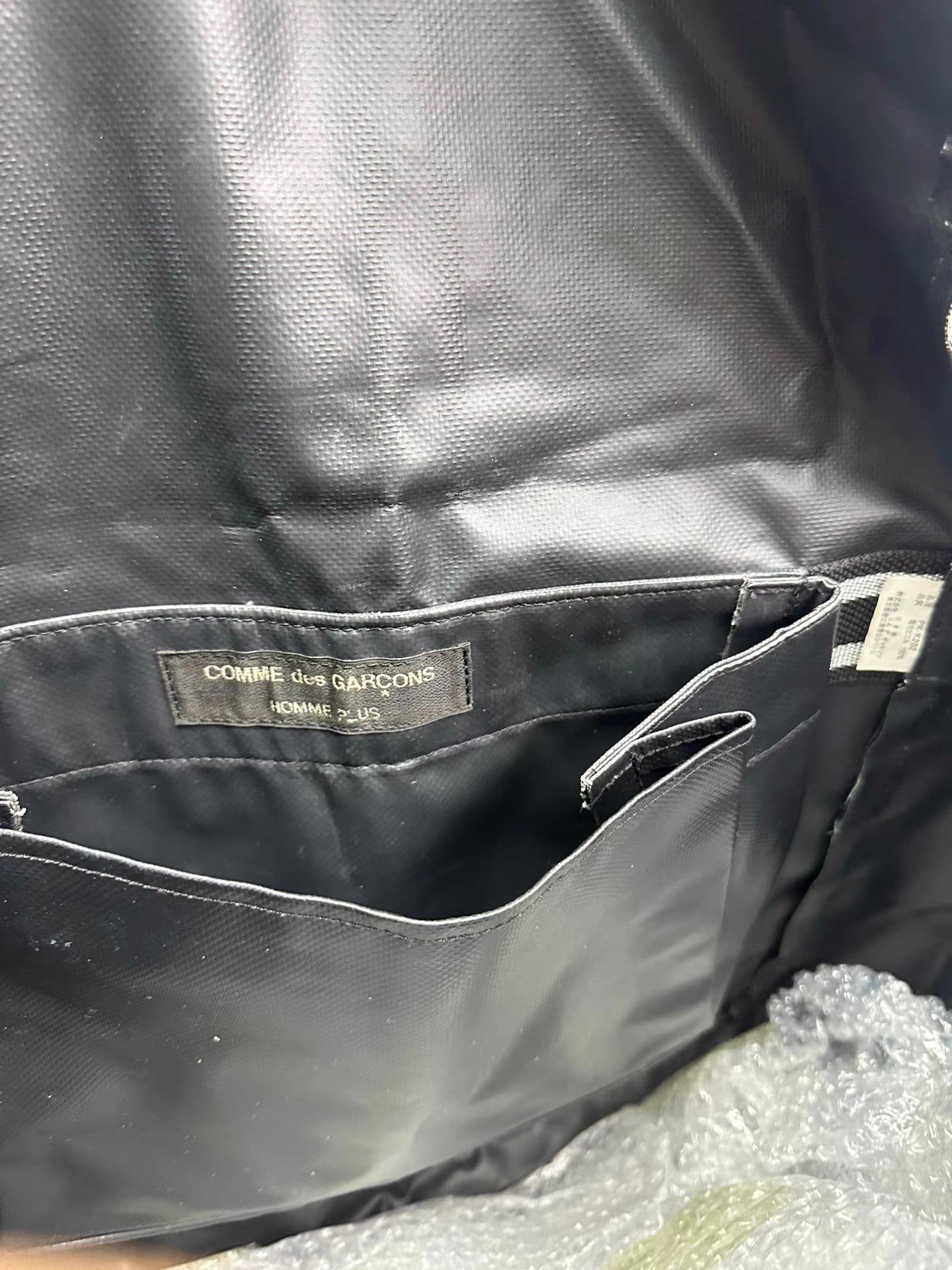 Comme des Garcons Homme Plus CDG Homme Plus 90s Waterproof Bag K20 Size ONE SIZE - 7 Thumbnail