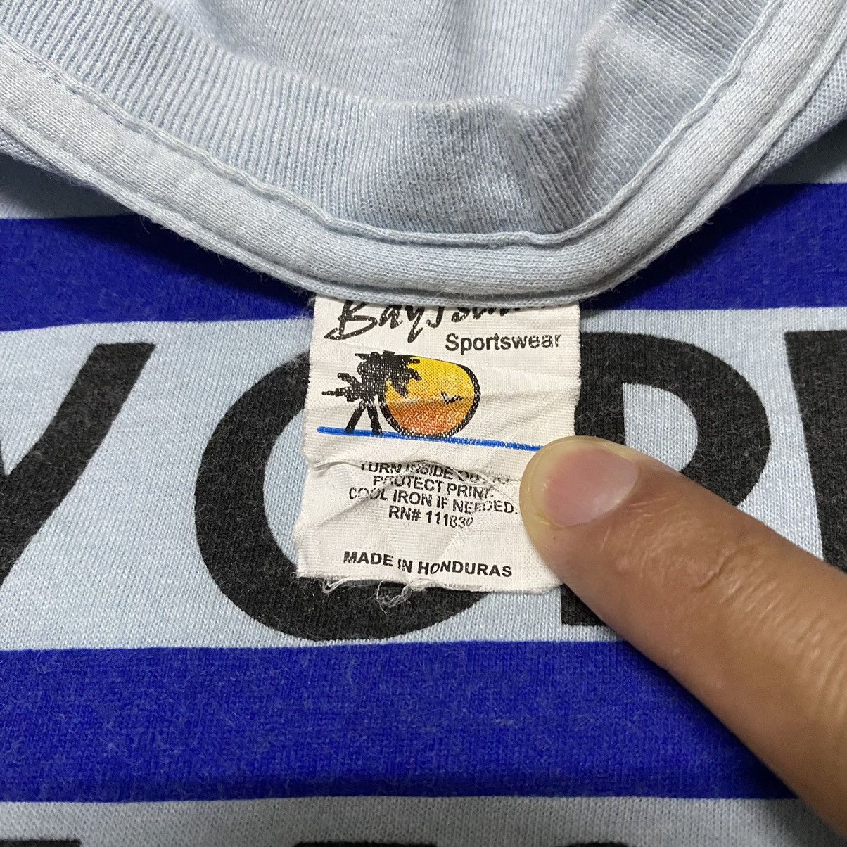 Band Tees × New Order × Vintage New Order Fact.50 1981 Movement Band T Shirt Size US XL / EU 56 / 4 - 3 Thumbnail