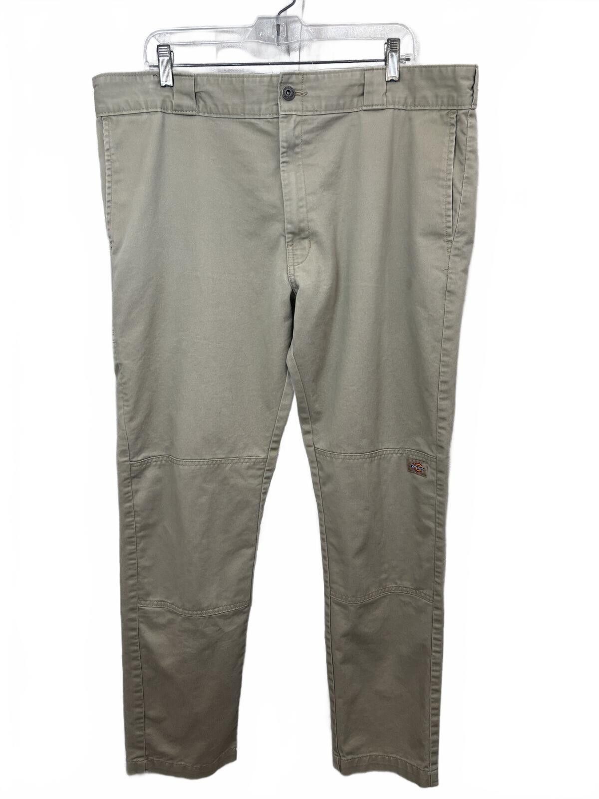 Dickies Dickies Men's Tan Work Pants Size 40x32 Size US 32 / EU 48 - 2 Thumbnail