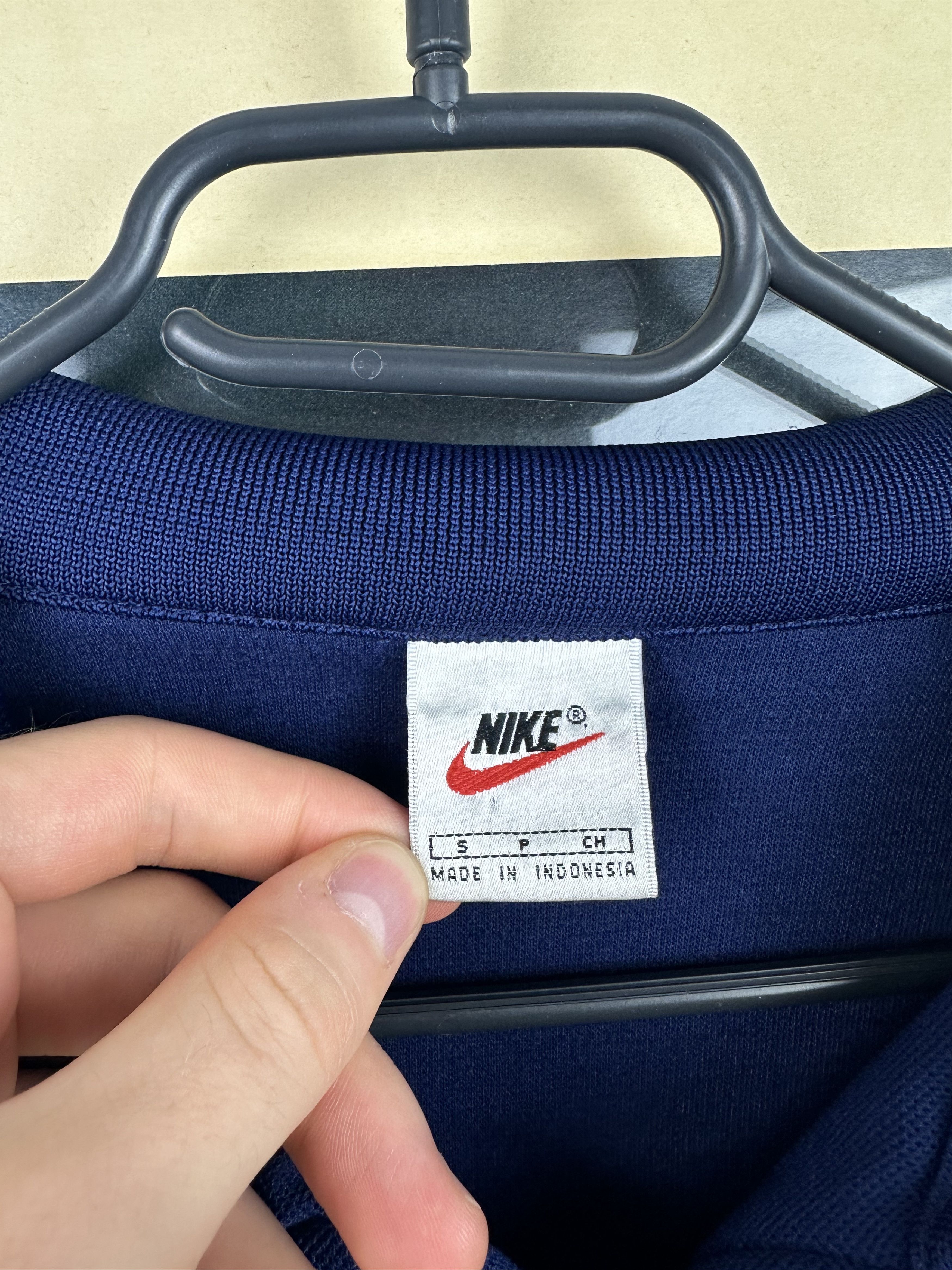 Nike × Vintage Vintage Nike Court Jacket Track Top Rare Y2K Hype Size US S / EU 44-46 / 1 - 4 Thumbnail