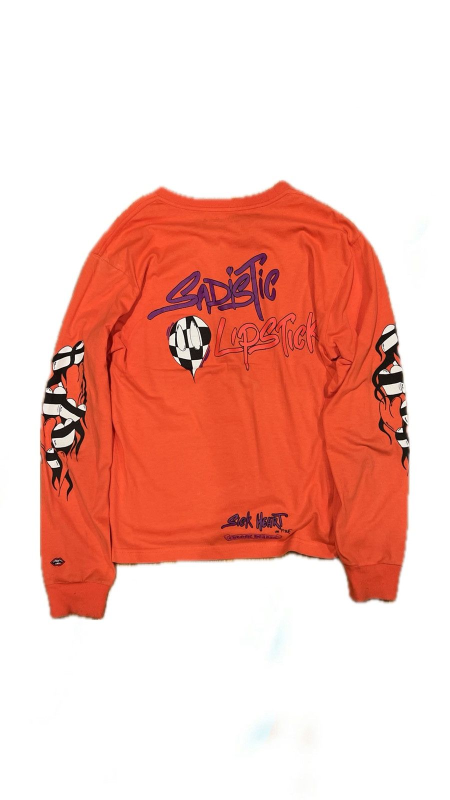 Chrome Hearts Chrome Hearts Matty Boy SPARK Sadistic Lipstick Long-Sleeve Size US L / EU 52-54 / 3 - 2 Thumbnail