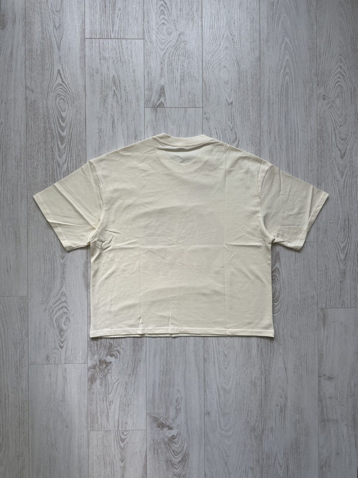 Other New York Big Apple T-Shirt Boxy Custom Creme M Size US M / EU 48-50 / 2 - 5 Thumbnail