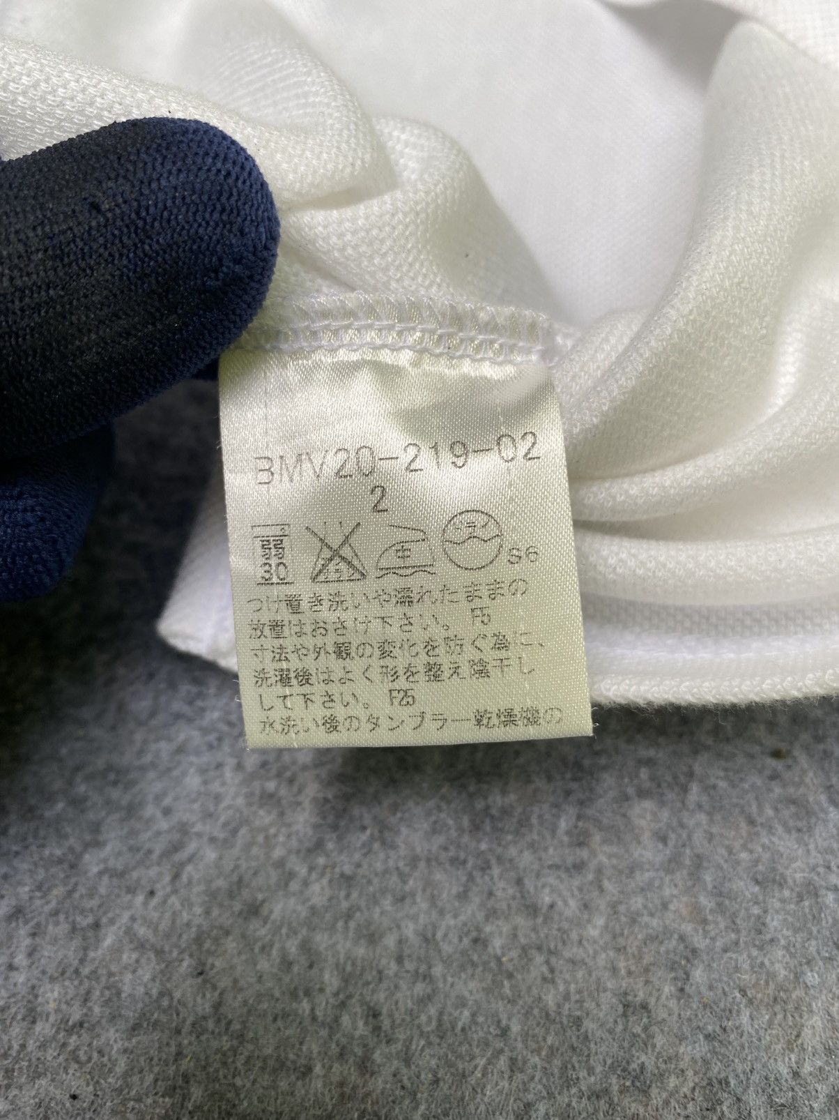 Burberry Burberry polo tee Size US S / EU 44-46 / 1 - 14 Thumbnail