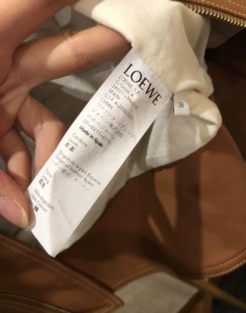 Loewe LOEWE A woolen coat Size XS / US 0-2 / IT 36-38 - 4 Thumbnail