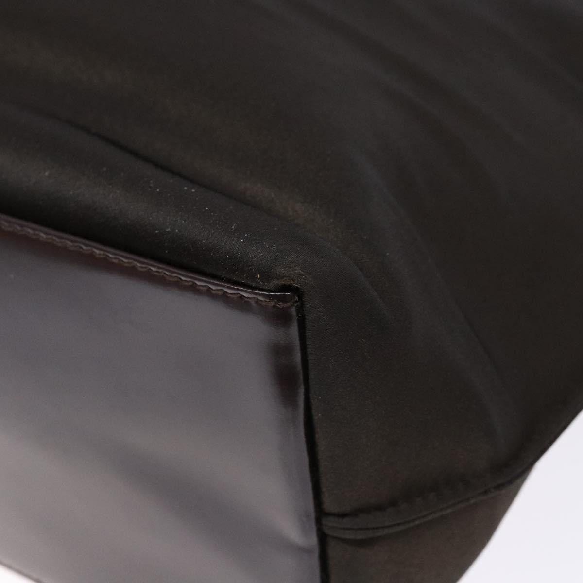 Gucci GUCCI Shoulder Bag Nylon Brown Silver 001 001 Size ONE SIZE - 11 Thumbnail