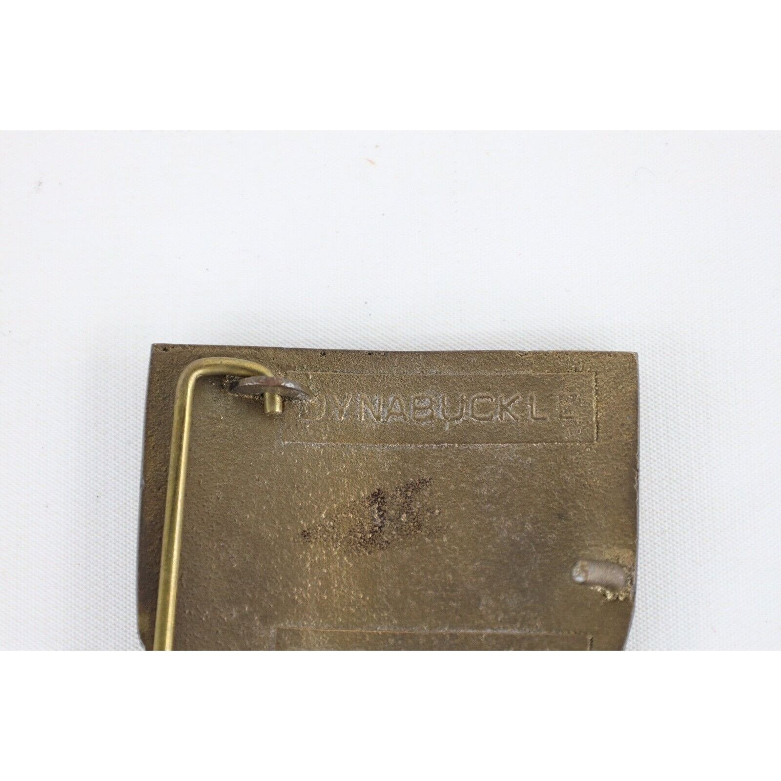 Vintage Vintage 70s Skyr Skiing Dynabuckle Provo Utah Belt Buckle Size ONE SIZE - 3 Thumbnail
