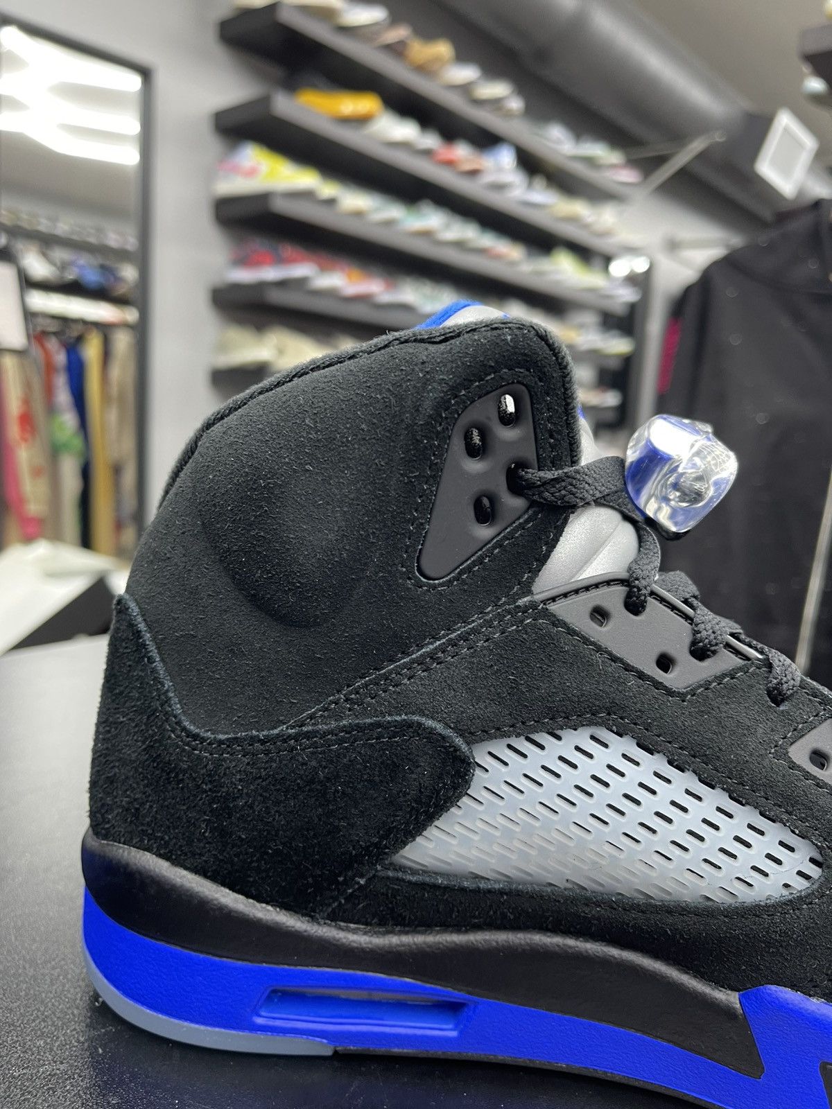 Jordan Brand Size 11 - Jordan 5 Retro Racer Blue Size US 11 / EU 44 - 6 Thumbnail