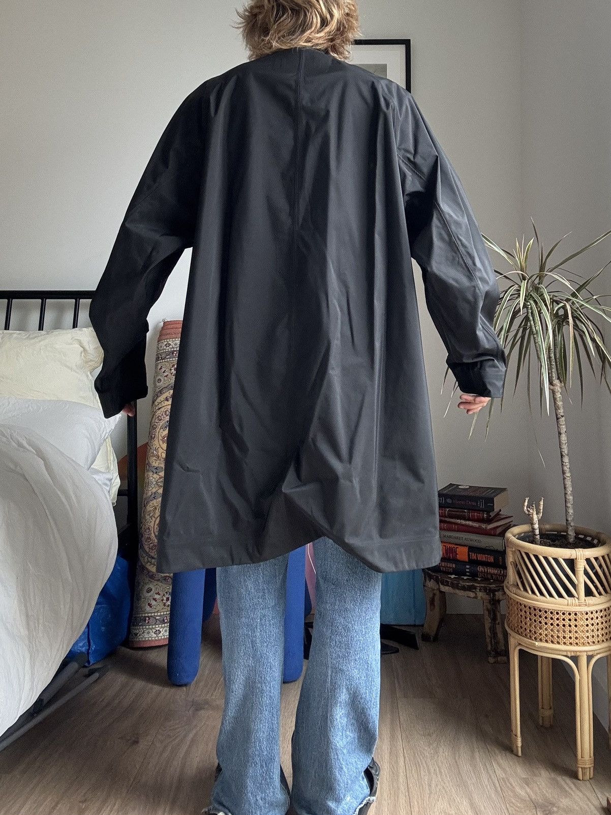 A. A. Spectrum Unique mandarin style robe rain jacket Size US L / EU 52-54 / 3 - 3 Thumbnail