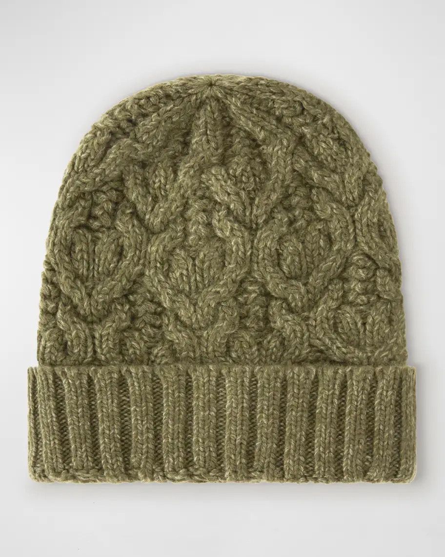 Loro Piana o1srvl11e1124 Size: OS / Cashmere Beanie (Hat/Cap) Size ONE SIZE - 1 Thumbnail