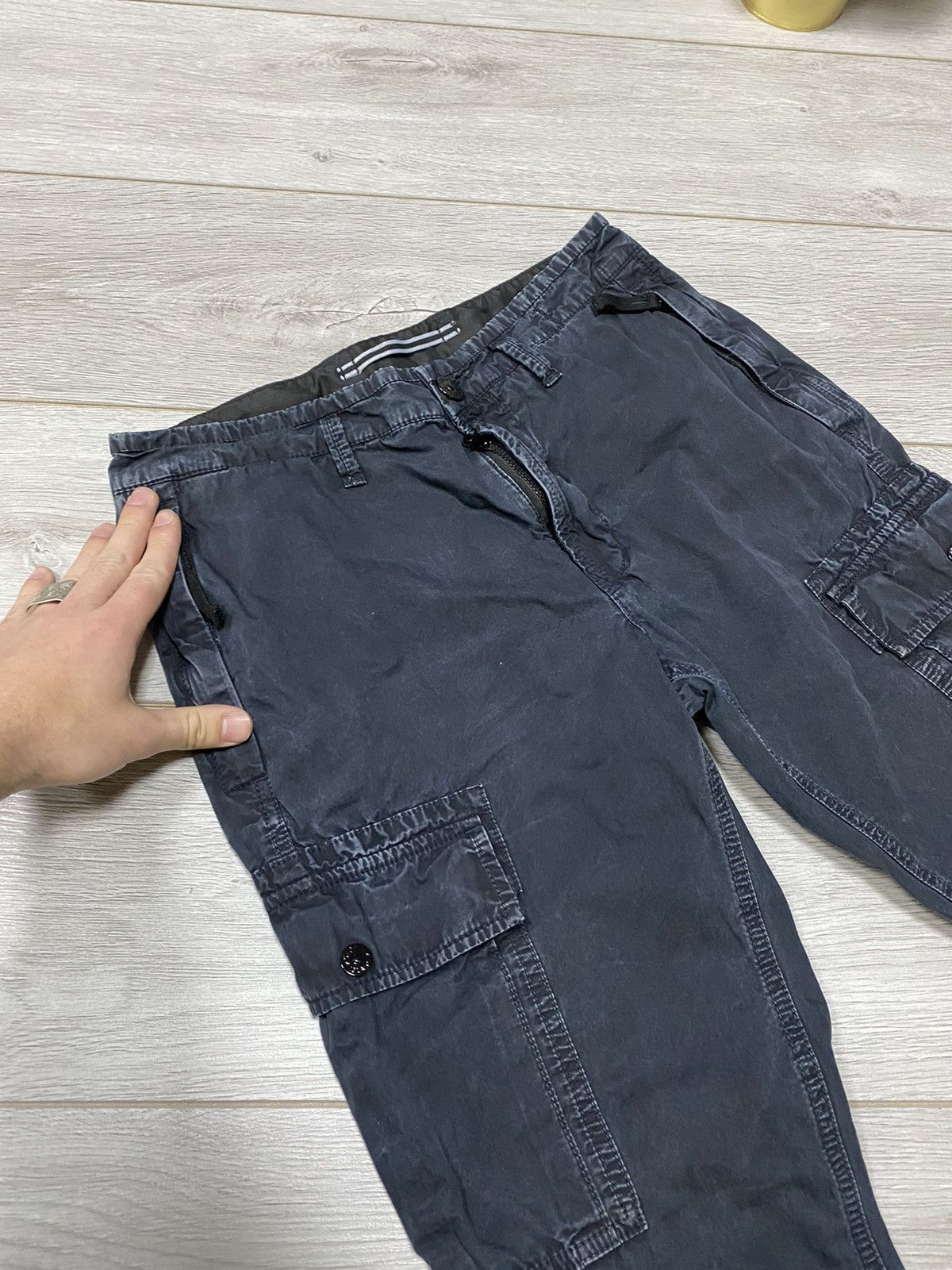 Stone Island Stone Island cargo multipocket pants Size US 29 - 7 Thumbnail