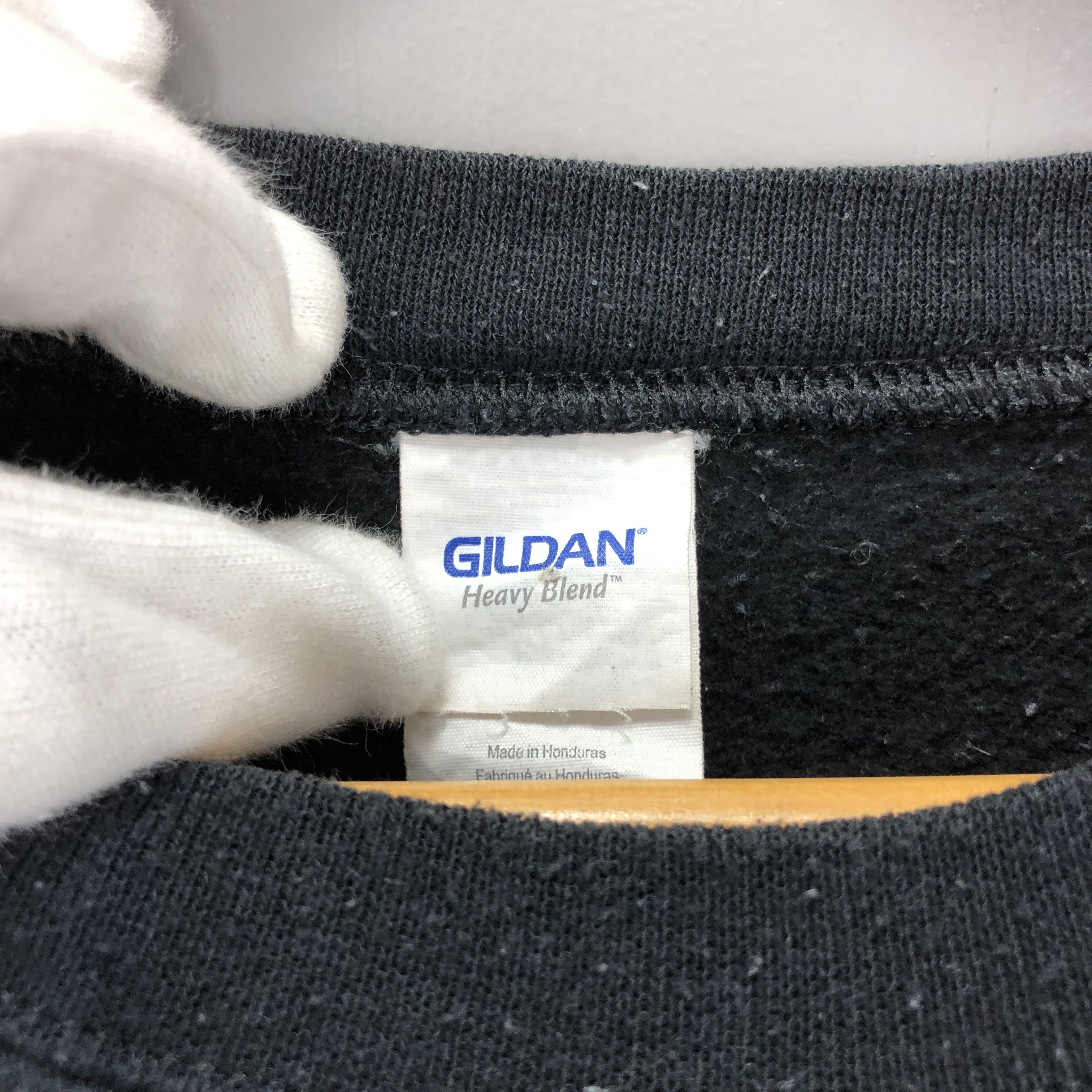 Gildan Y2K Vintage GUCCI BEE TROLL Crew Neck Sweatshirt #1571/01 Size US L / EU 52-54 / 3 - 4 Thumbnail