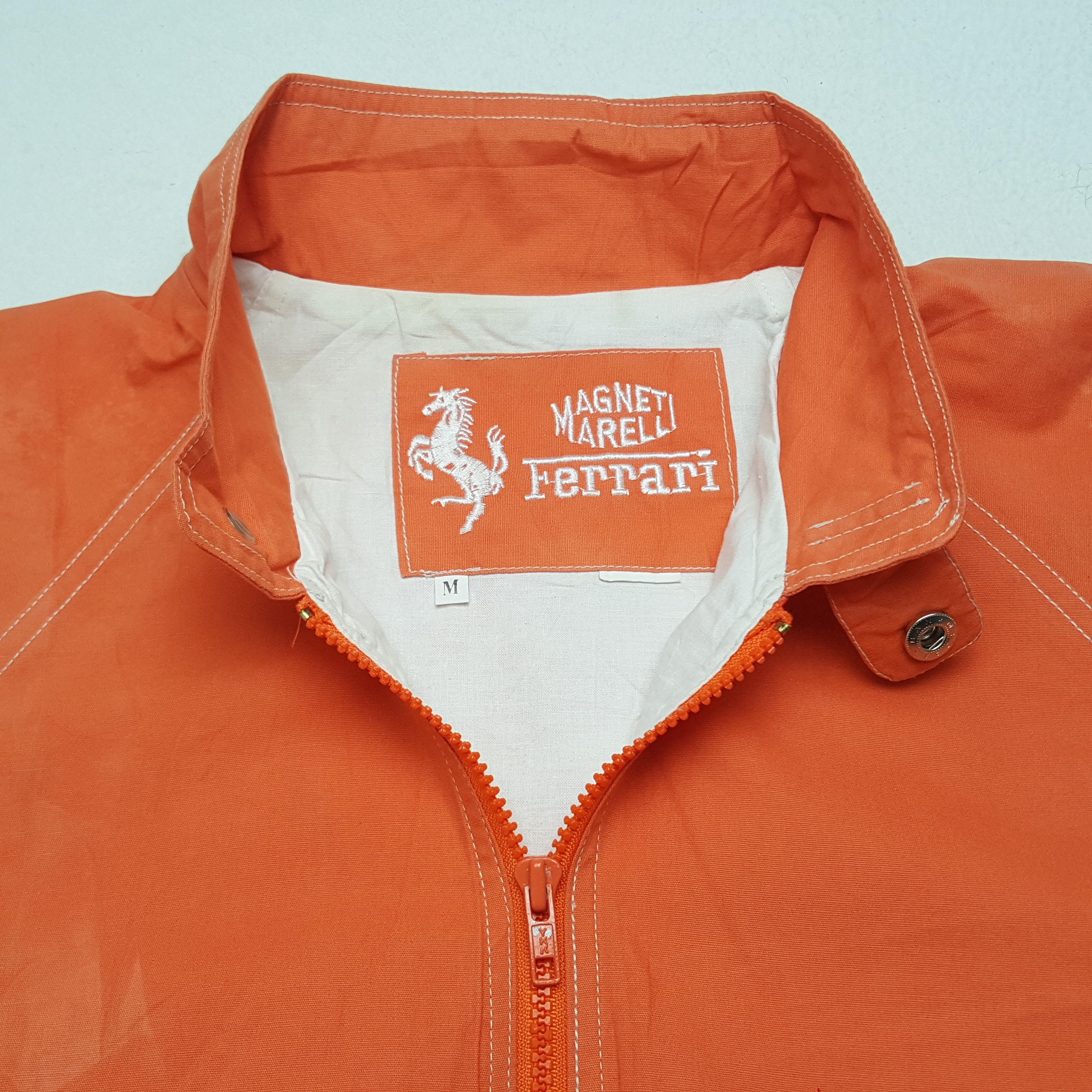Ferrari × Vintage Vintage Ferrari Magneti Marelli Racing Formula One Jacket Size US L / EU 52-54 / 3 - 5 Thumbnail