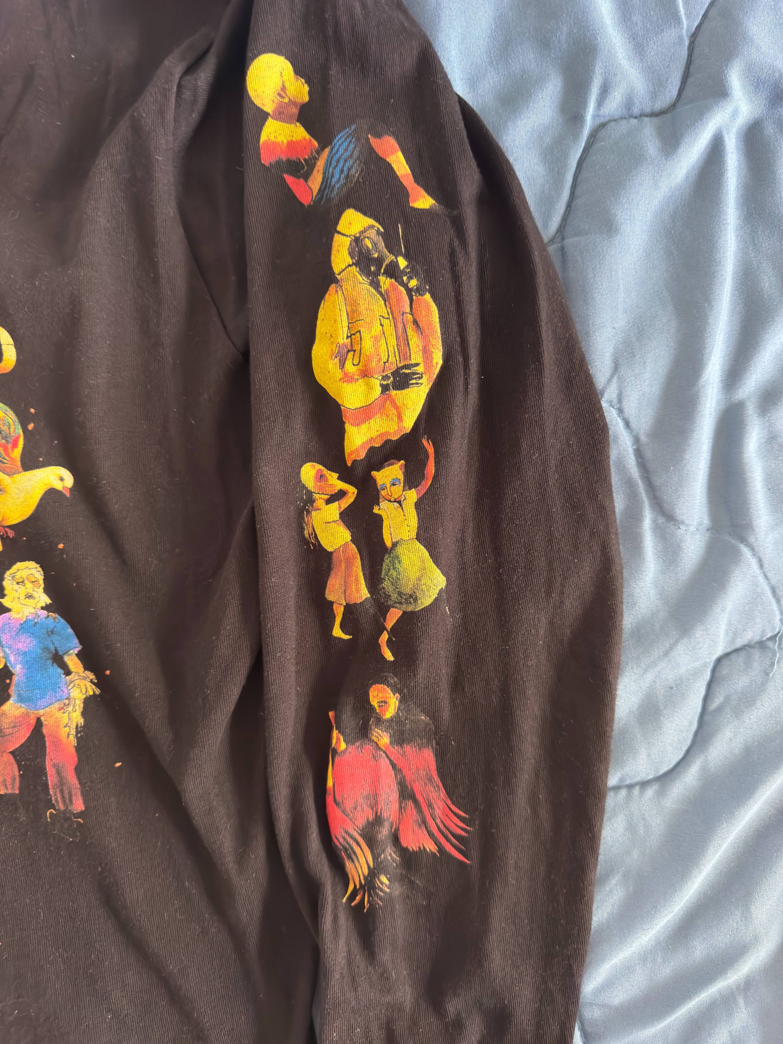Other JID "God Does Like Ugly" Tour Long Sleeve Size US M / EU 48-50 / 2 - 6 Thumbnail