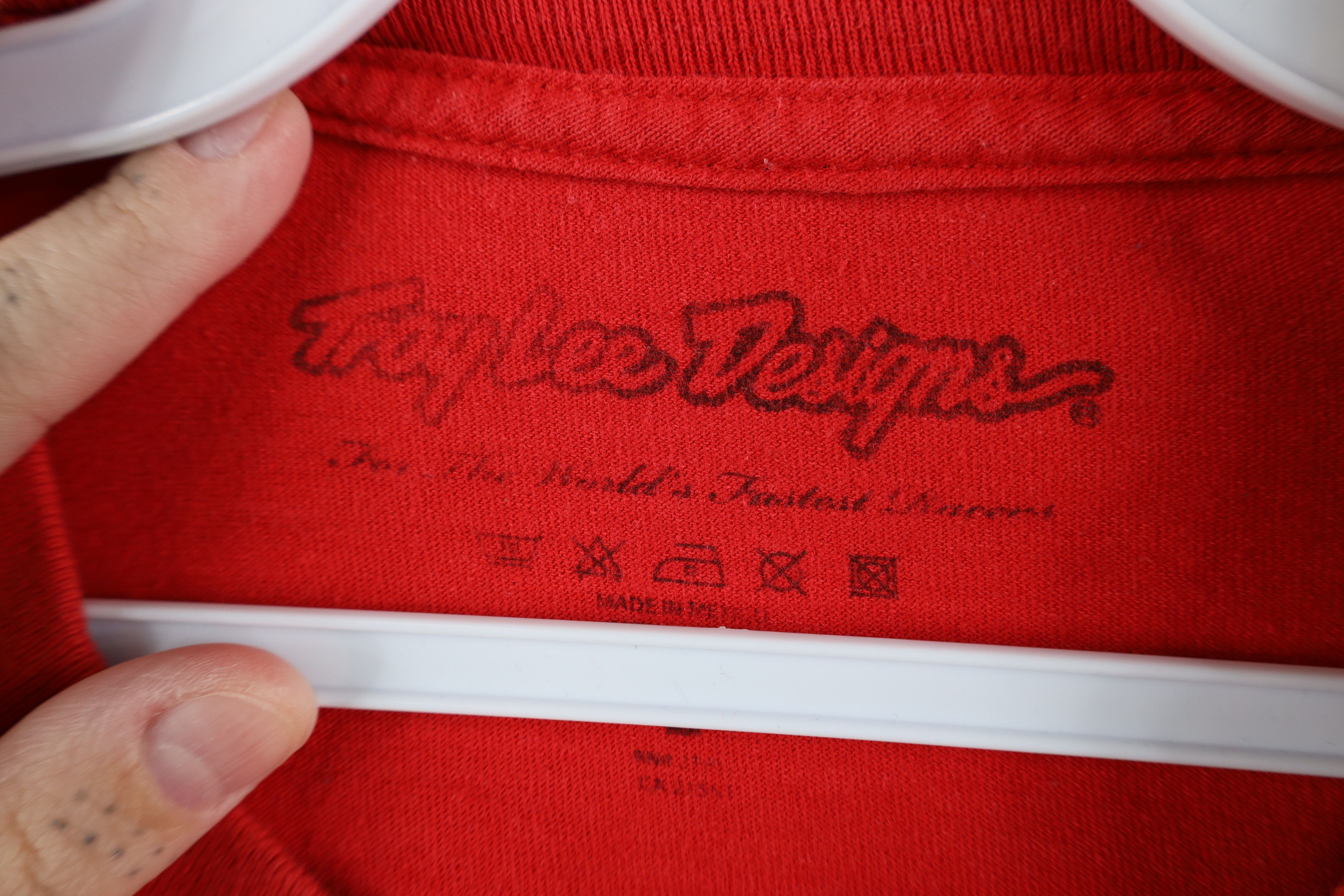 Vintage Vintage Troy Lee Designs Racing Long Sleeve T-Shirt Red Size US L / EU 52-54 / 3 - 10 Thumbnail