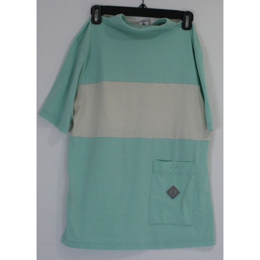 Vintage Vintage Bianchi Tri-Blend Thin Polo Cycling Shirt Jersey Size US M / EU 48-50 / 2 - 5 Thumbnail