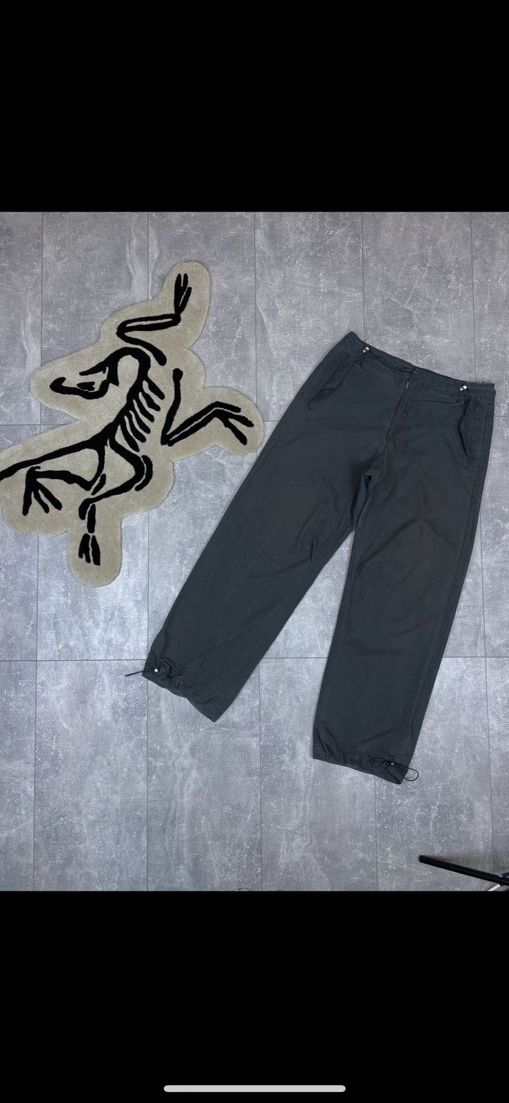 Seventh × Vintage Mens Vintage Seventh Baggy Oversized Pants Size US 30 / EU 46 - 1 Thumbnail