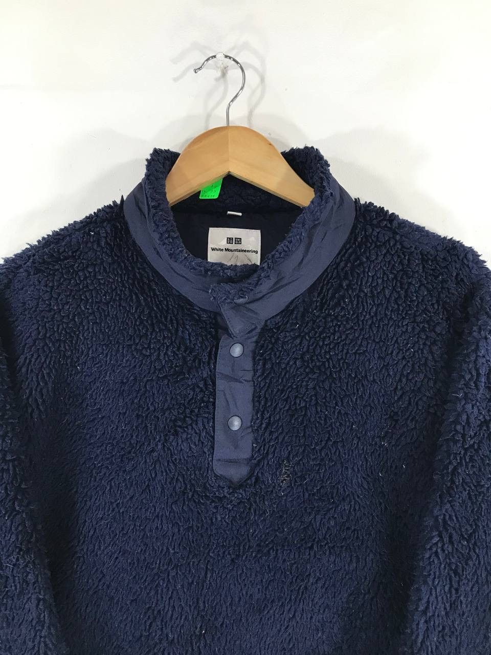 Japanese Brand × Uniqlo × White Mountaineering Uniqlo White Mountaineering Deep Pile Fleece Size US L / EU 52-54 / 3 - 3 Thumbnail