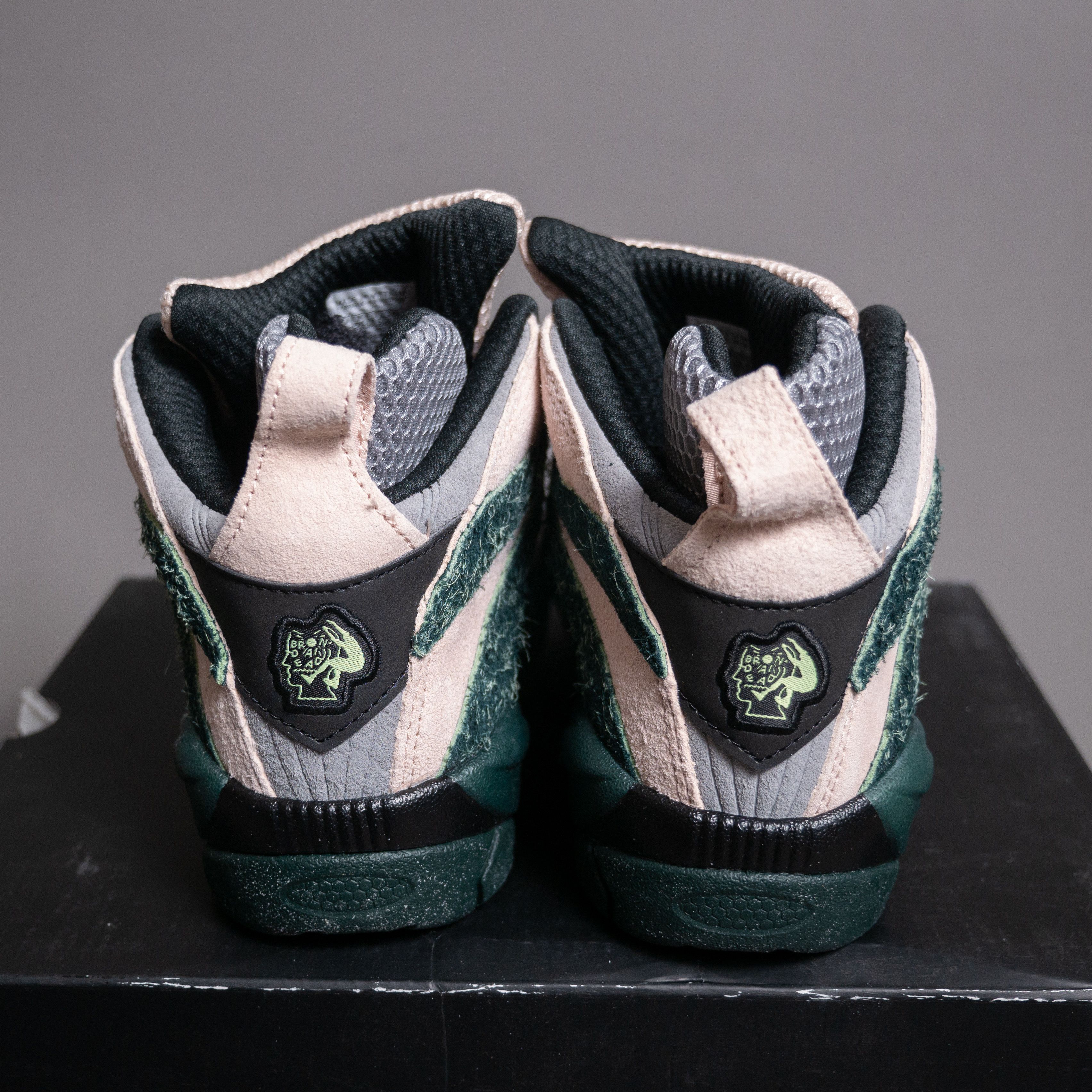 Brain Dead × Reebok Brain Dead x Reebok Shaqnosis Basketball Sneakers Shoes Size US 8.5 / IT 38.5 - 5 Thumbnail