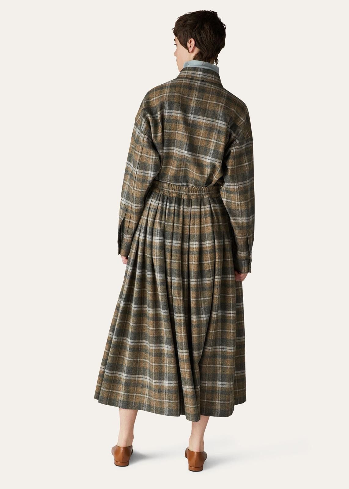 Loro Piana o1srvl11e0924 Alvar Cashmere Shirt Jacket in Multicolor Size XXL / US 16-18 / IT 52-54 - 4 Thumbnail