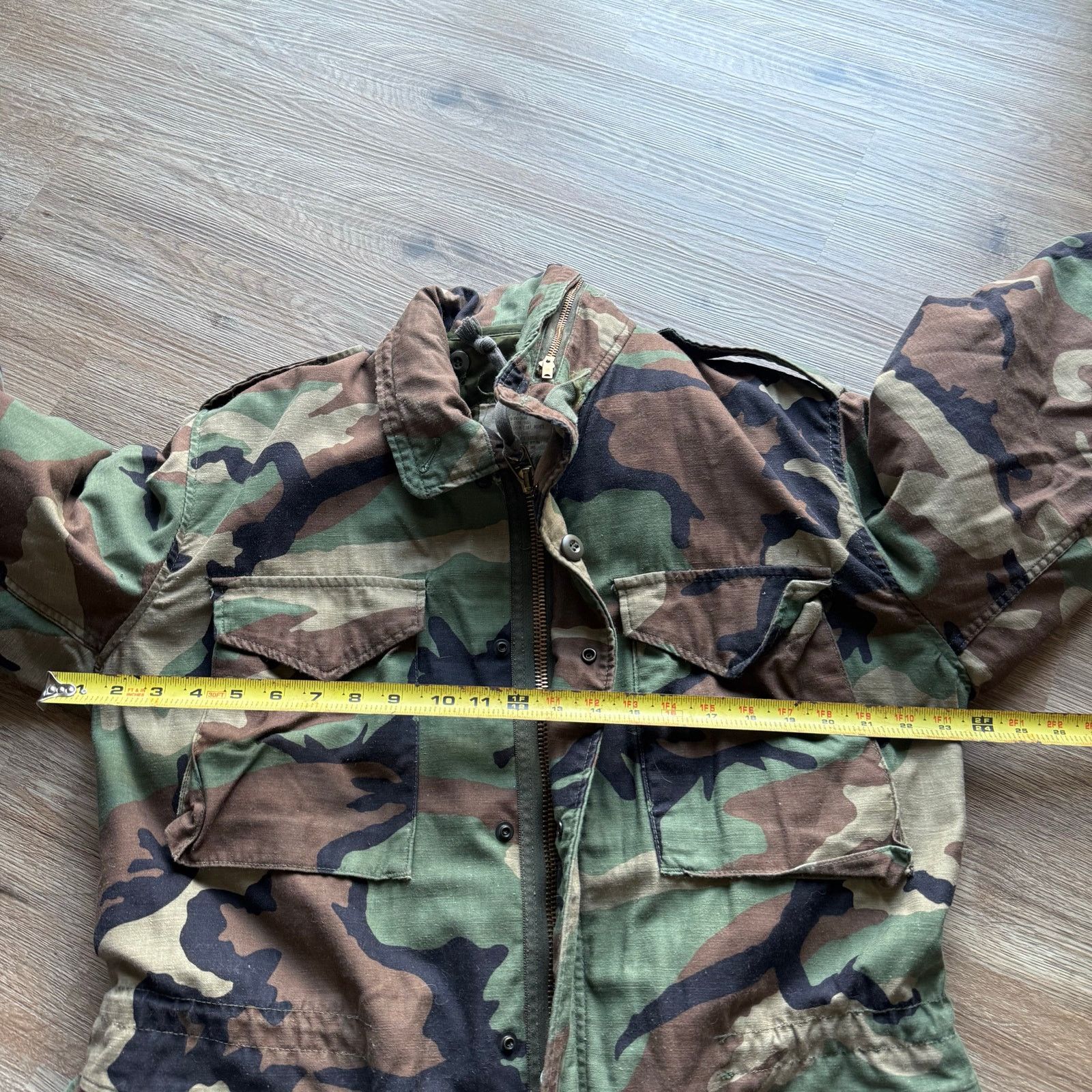 Vintage Vintage U.S. Army Cold Weather Camouflage Field Jacket Size US M / EU 48-50 / 2 - 6 Thumbnail