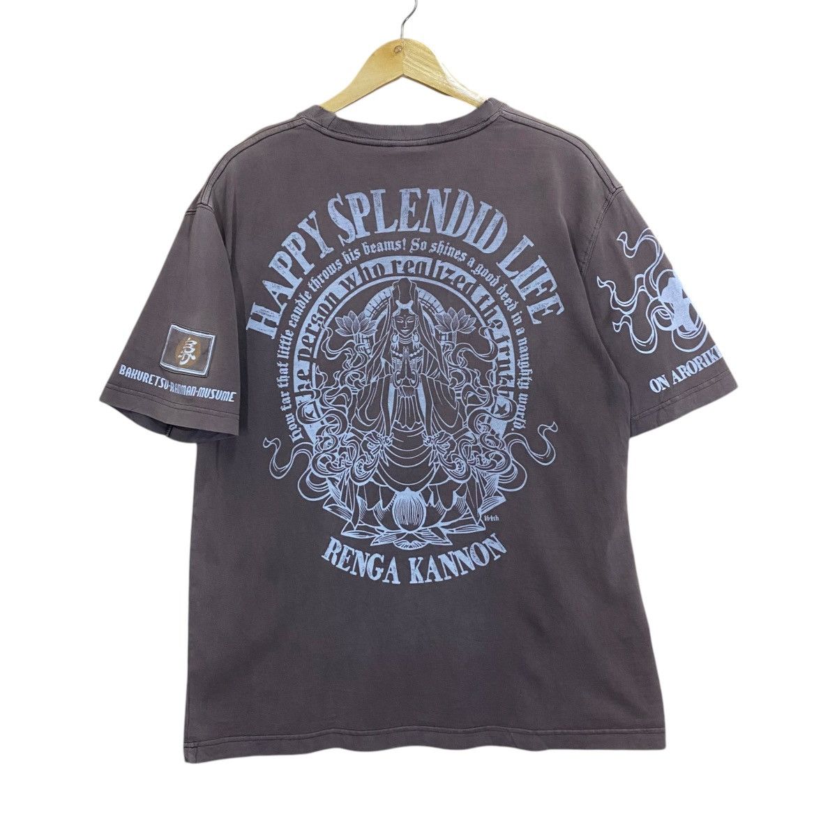 BUDDHISTIC ART RENGGA KANNON SHIRTS