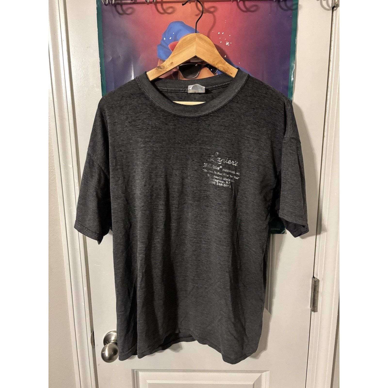 Other Vintage super faded thin Motorcycle Ride Tshirt grey special Size US XXL / EU 58 / 5 - 1 Thumbnail