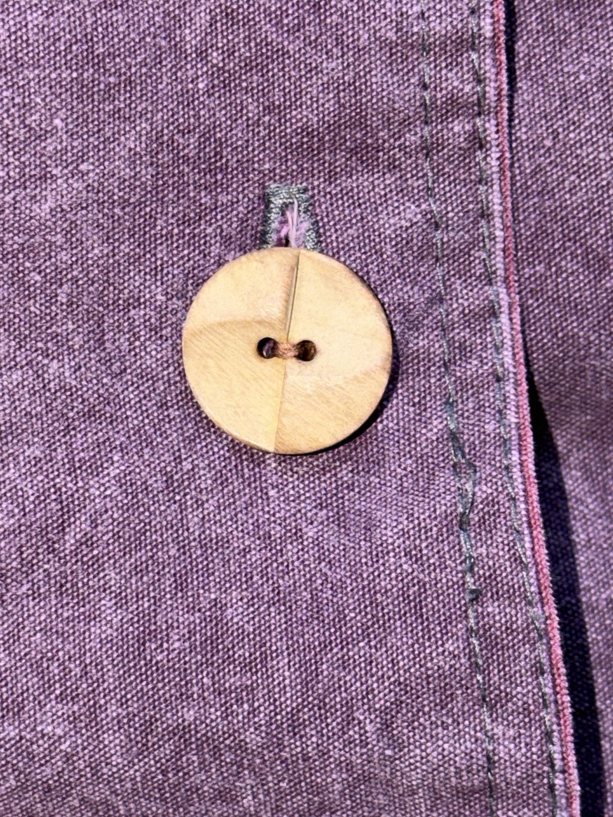 Other Vintage 90s Countryside Pastorale Tapestry Vest Purple Size US M / EU 48-50 / 2 - 10 Thumbnail