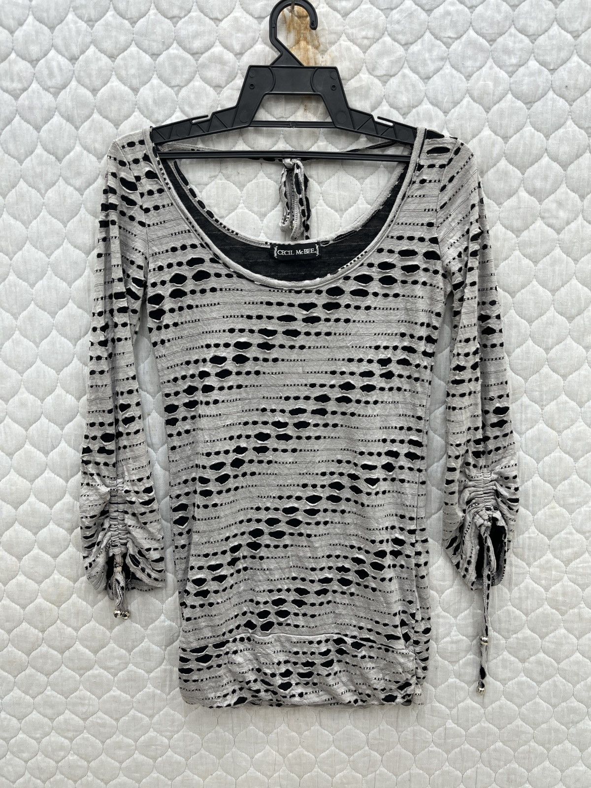 Japanese Brand 🔥🔥🔥ARCHIVE CECIL MCBEE LONGSLEEVE TOP Size M / US 6-8 / IT 42-44 - 1 Thumbnail