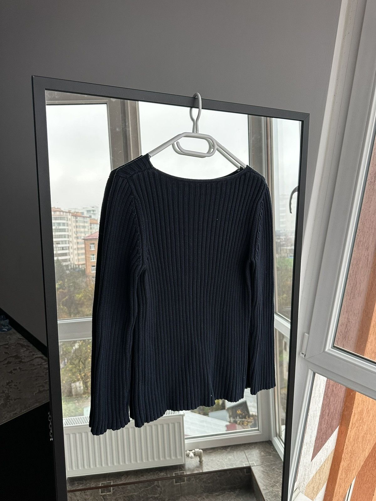 Vintage Vintage Woman USA Flag Polo RL Style Ribbed Knitted Sweater Size M / US 6-8 / IT 42-44 - 4 Thumbnail