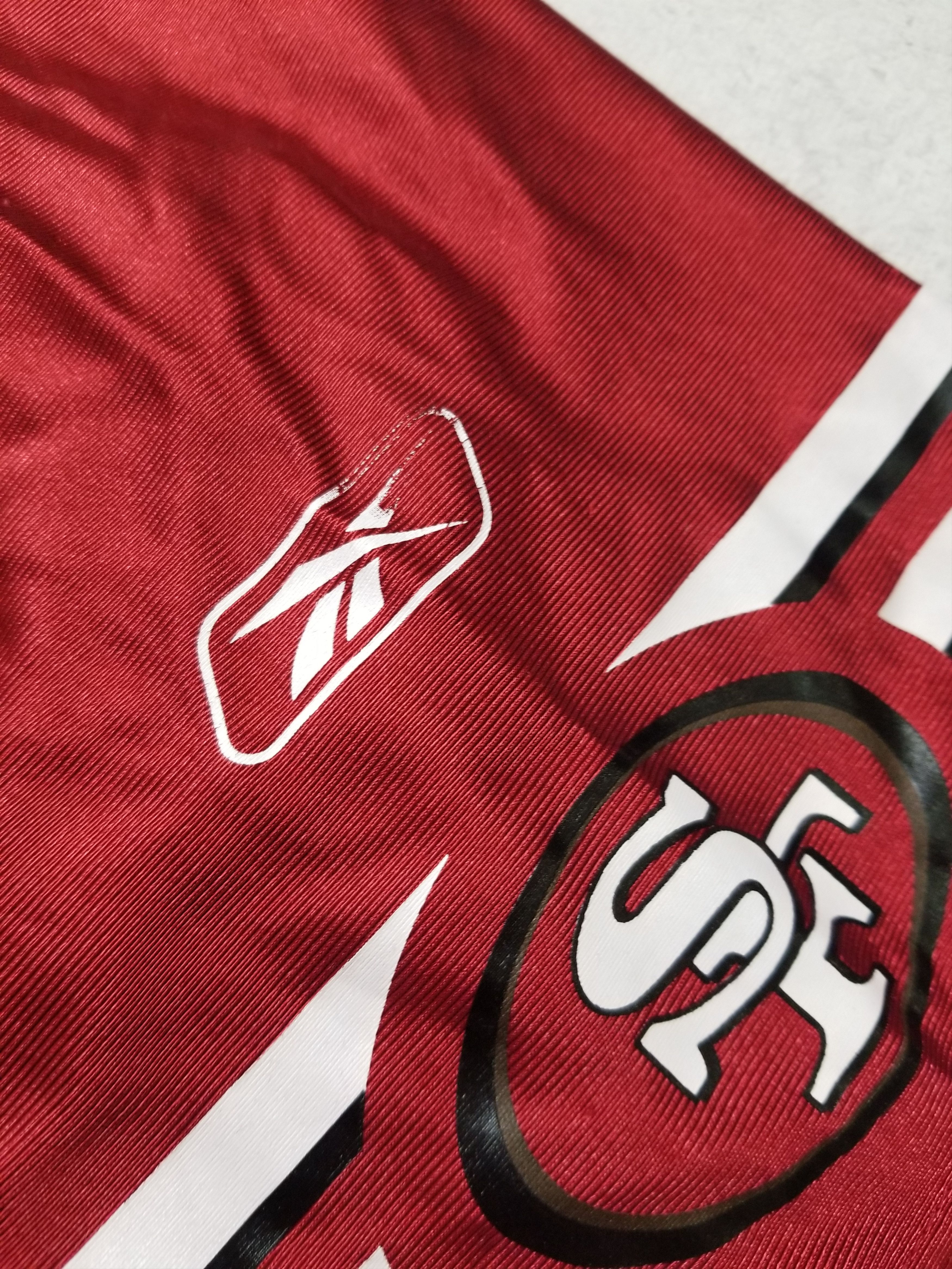 Reebok VTG San Francisco 49ers Julian Peterson #98 NFL Jersey Size US XL / EU 56 / 4 - 7 Thumbnail