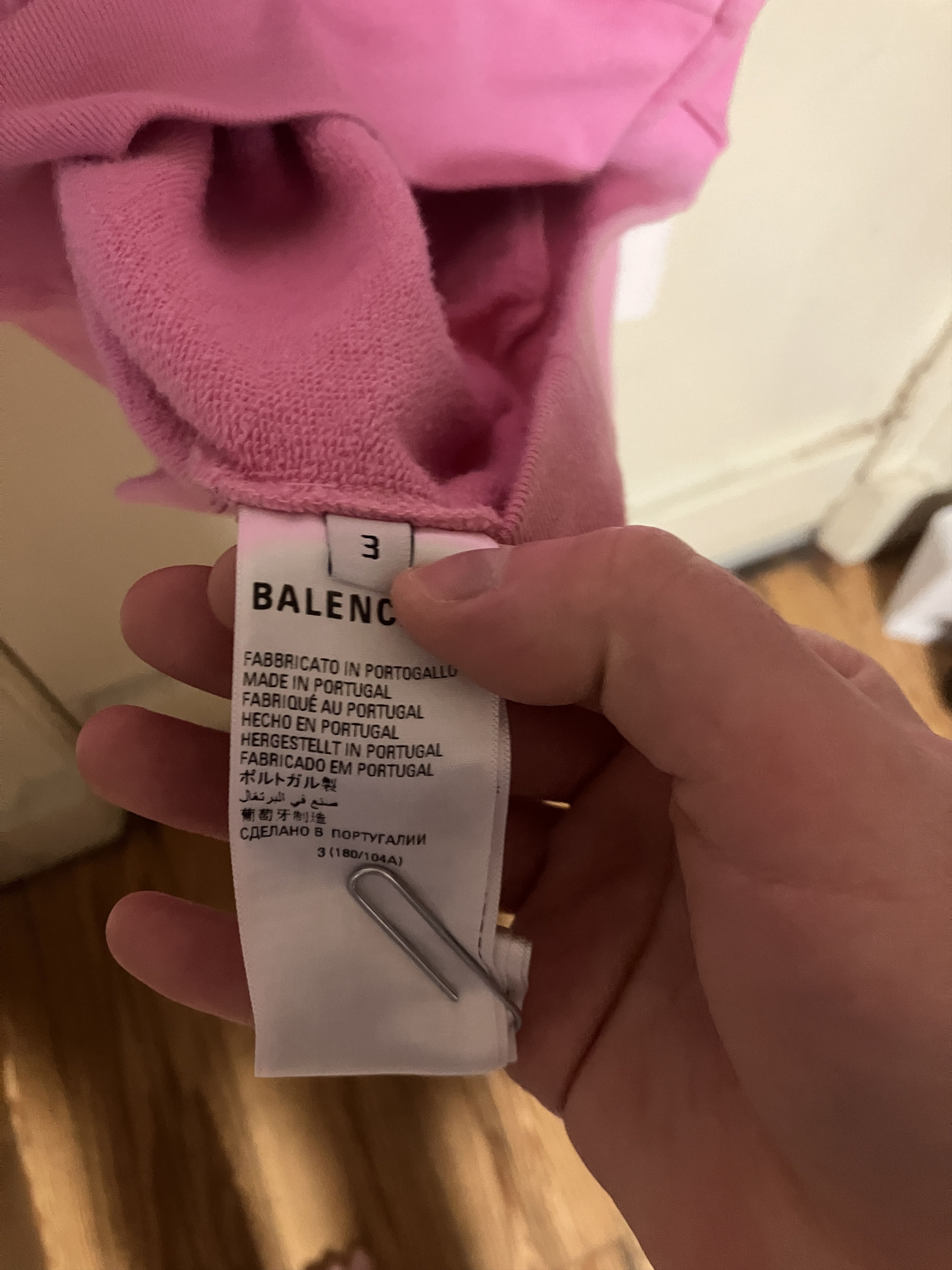 Balenciaga Winter 22 Polo Set Oversized Zip Up Hoodie Size US L / EU 52-54 / 3 - 11 Thumbnail