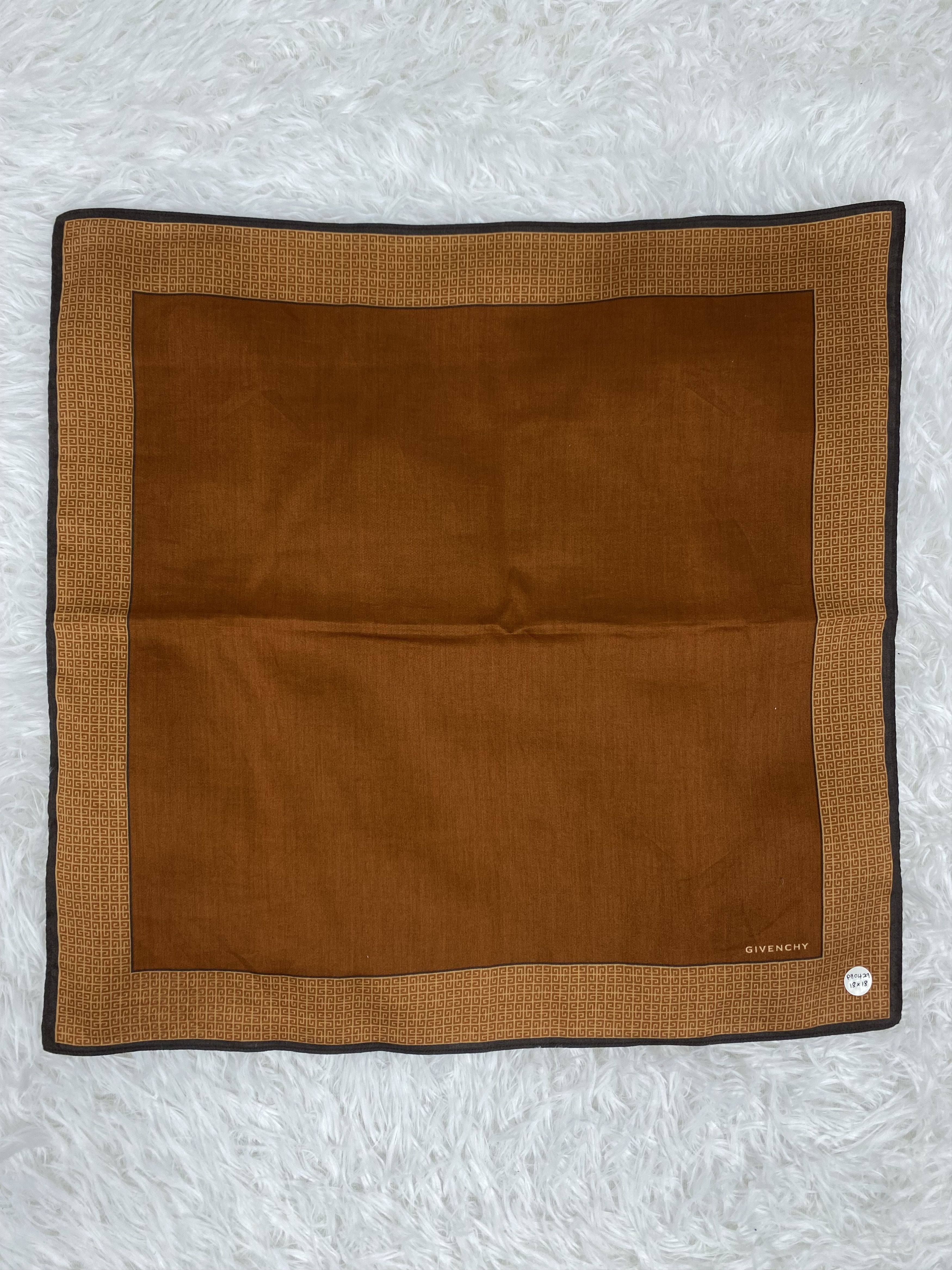 Vintage Vintage Givenchy Handkerchief Neckerchief PH0429 Size ONE SIZE - 3 Thumbnail