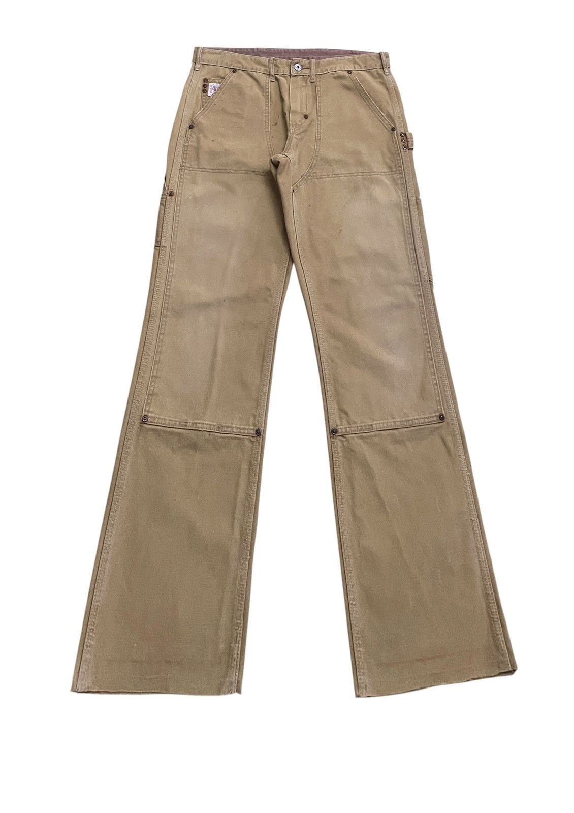 Polo Ralph Lauren Very Rare Vintage Polo Ralph Lauren Double Knee Pants 1990s Size US 36 / EU 52 - 1 Thumbnail