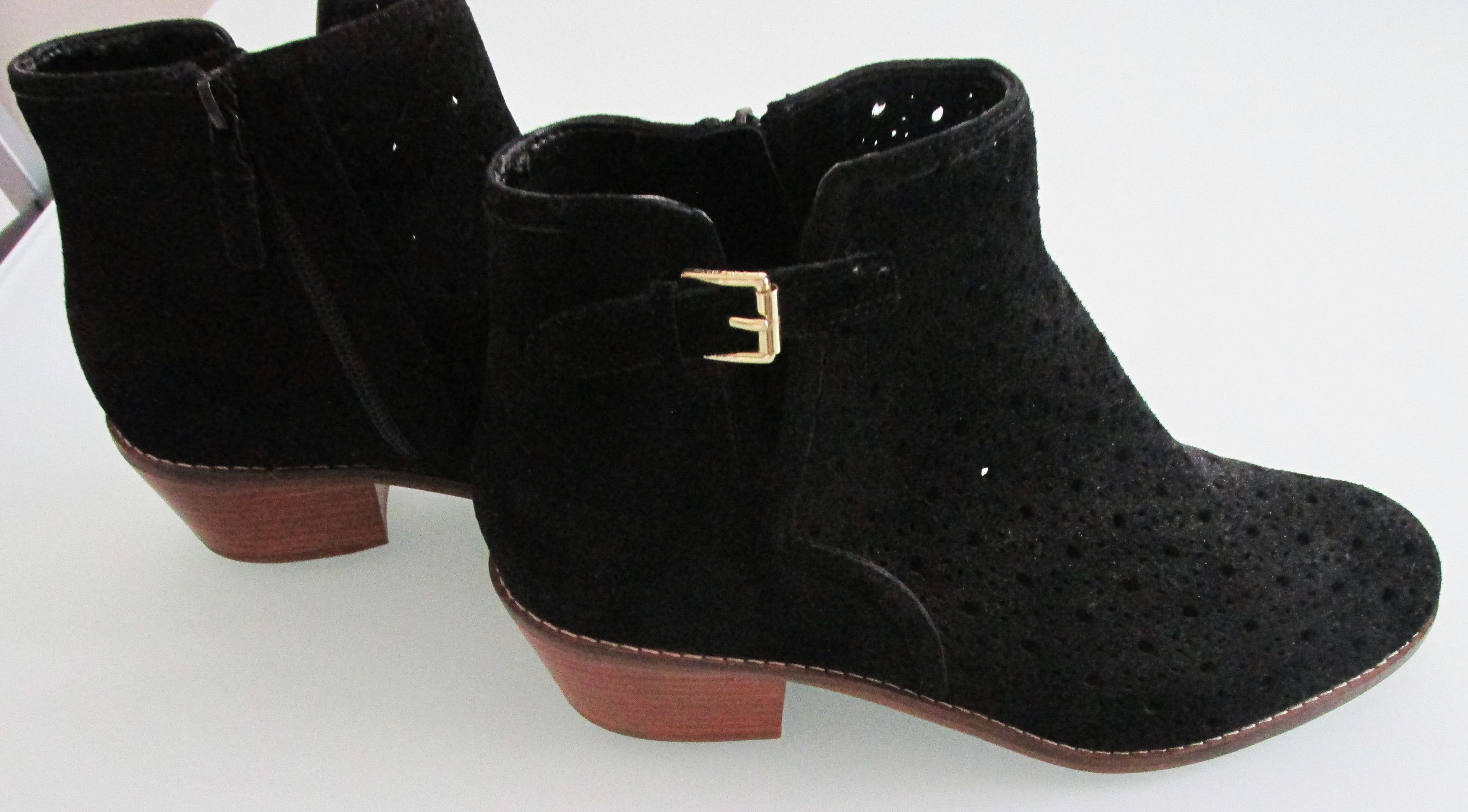 Cole Haan Cole Haan Women's Suede Booties Size 9 B Size US 9 / IT 39 - 1 Thumbnail