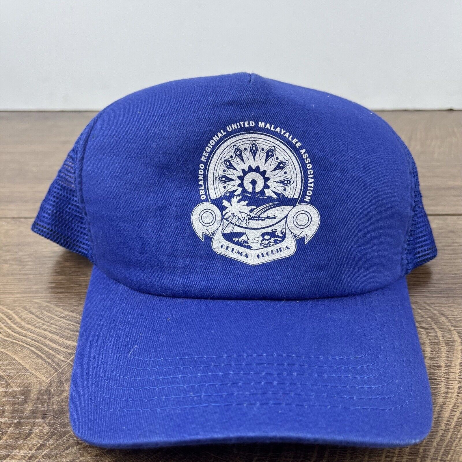 Other Cruma Florida Snapback Hat Orlando Malayalee Association Hat Size ONE SIZE - 4 Thumbnail