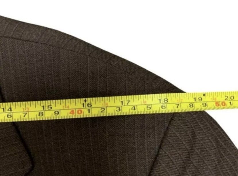 Canali × Loro Piana VINTAGE 90s CANALI LORO PIANA Men Blazer 110’s 56R Size 50R - 5 Thumbnail