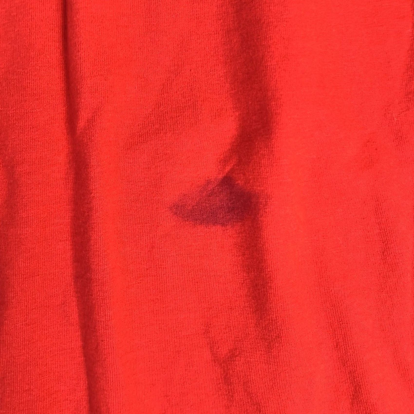 Under Armour Under Armour FTBL Red Graphic Print T-Shirt Mens XL C102 Size XL Red Graphic Print Logo Short Sleeve Round Neck Size US XL / EU 56 / 4 - 7 Thumbnail