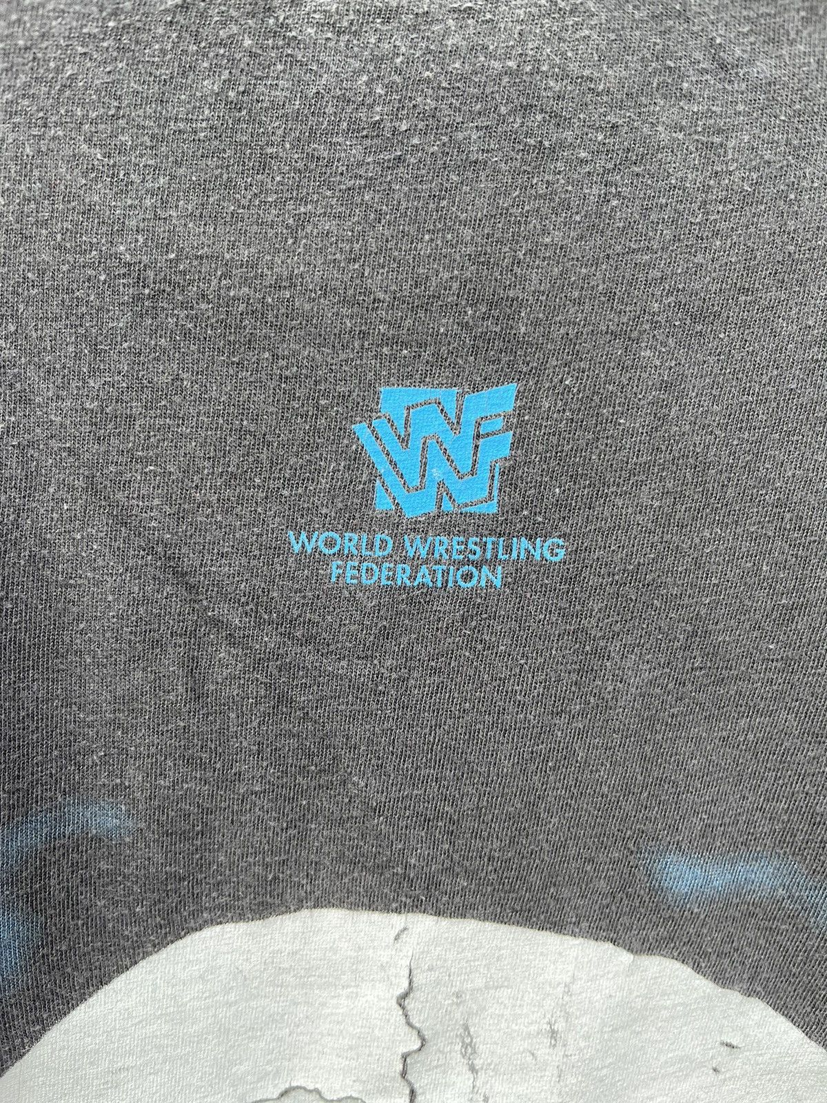 Vintage × WWF Vintage Stone Cold 3:16 WWF Tee Washed Boxy Size US XL / EU 56 / 4 - 8 Thumbnail