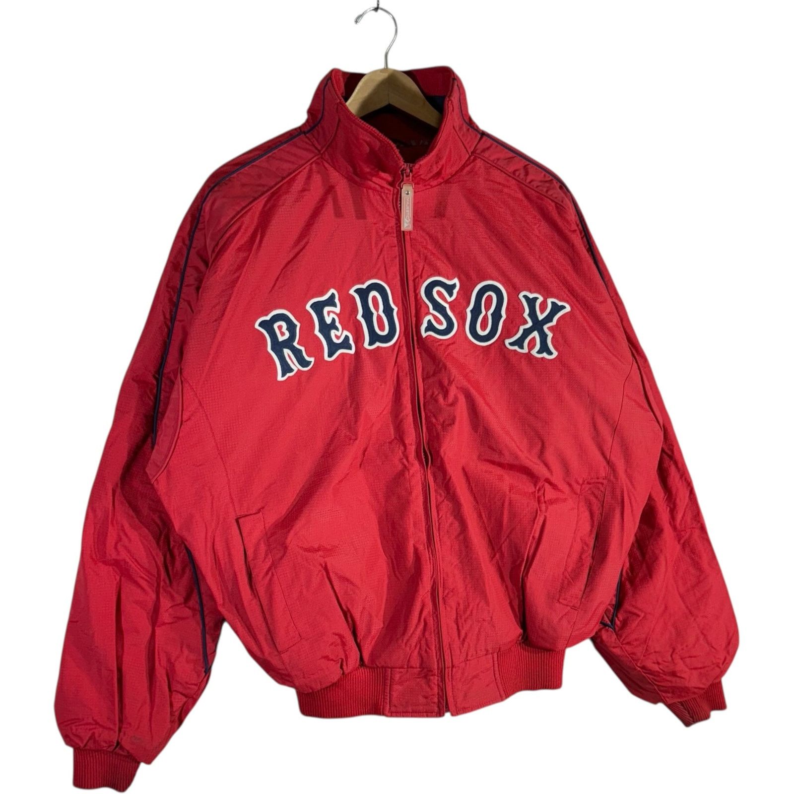 Majestic Vintage Majestic Boston Red Sox Bomber Jacket M Size US M / EU 48-50 / 2 - 4 Thumbnail