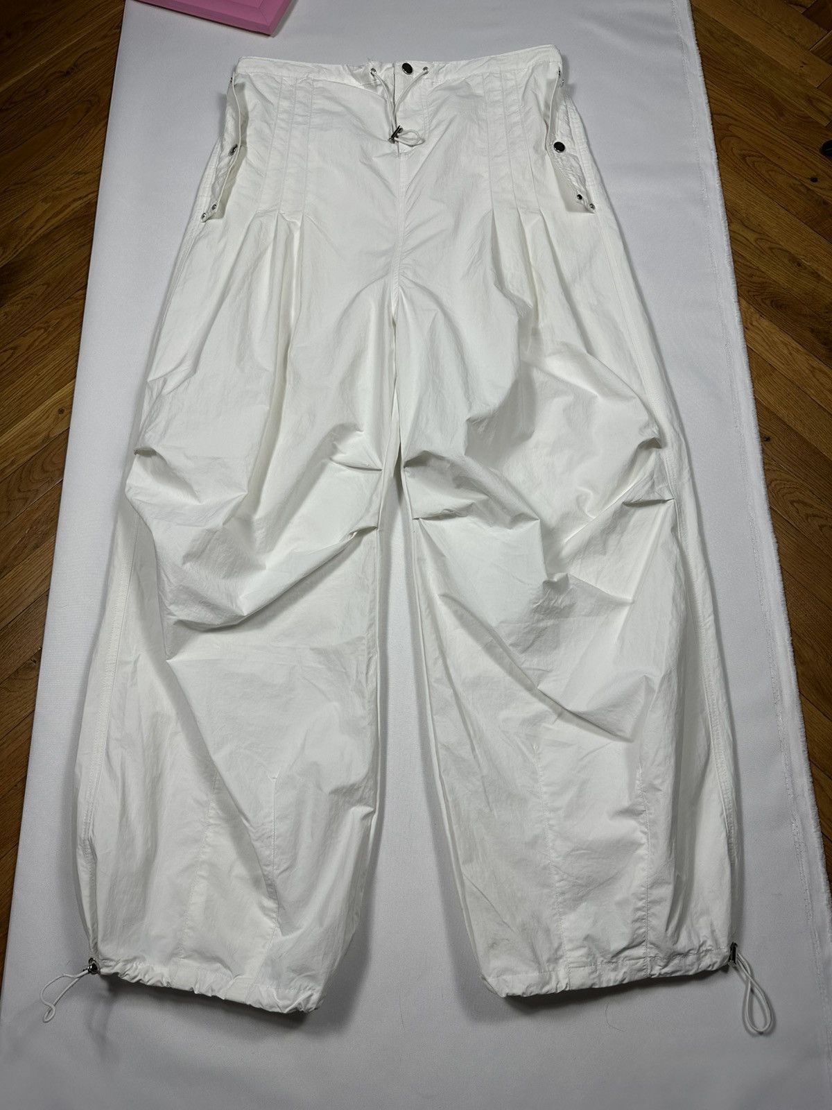 Trendt Vision Trendt Vision Parachute Bondage Pants Zip Baggy Skate Size 32" / US 10 / IT 46 - 4 Thumbnail