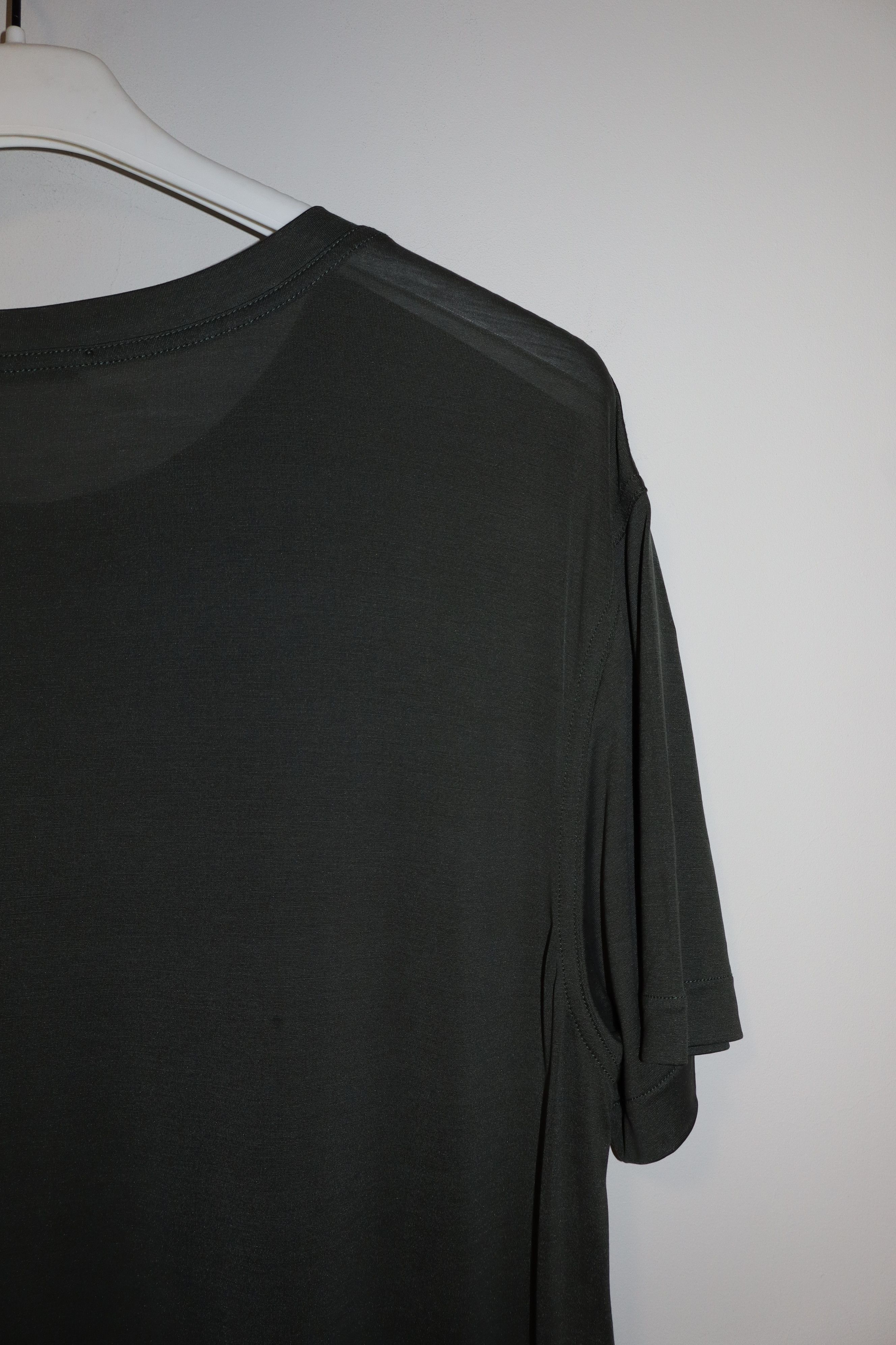 Lemaire Soft silk t-shirt Size US L / EU 52-54 / 3 - 9 Thumbnail